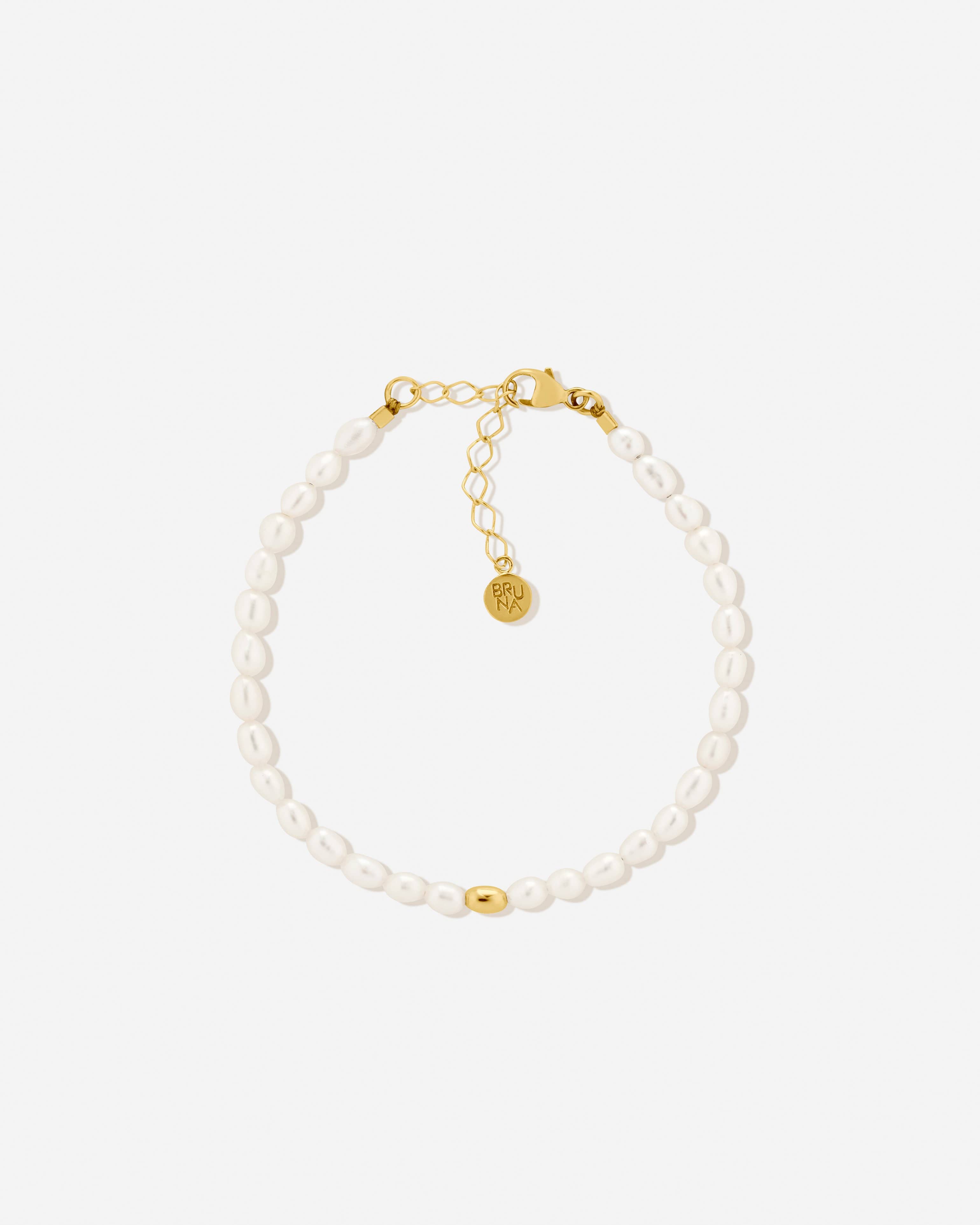 Bruna The Label Bracelet 18k Gold Vermeil / Perlen Antibes Bracelet