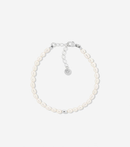 Bruna The Label Bracelet 925 Sterling Silber / Perlen Antibes Bracelet