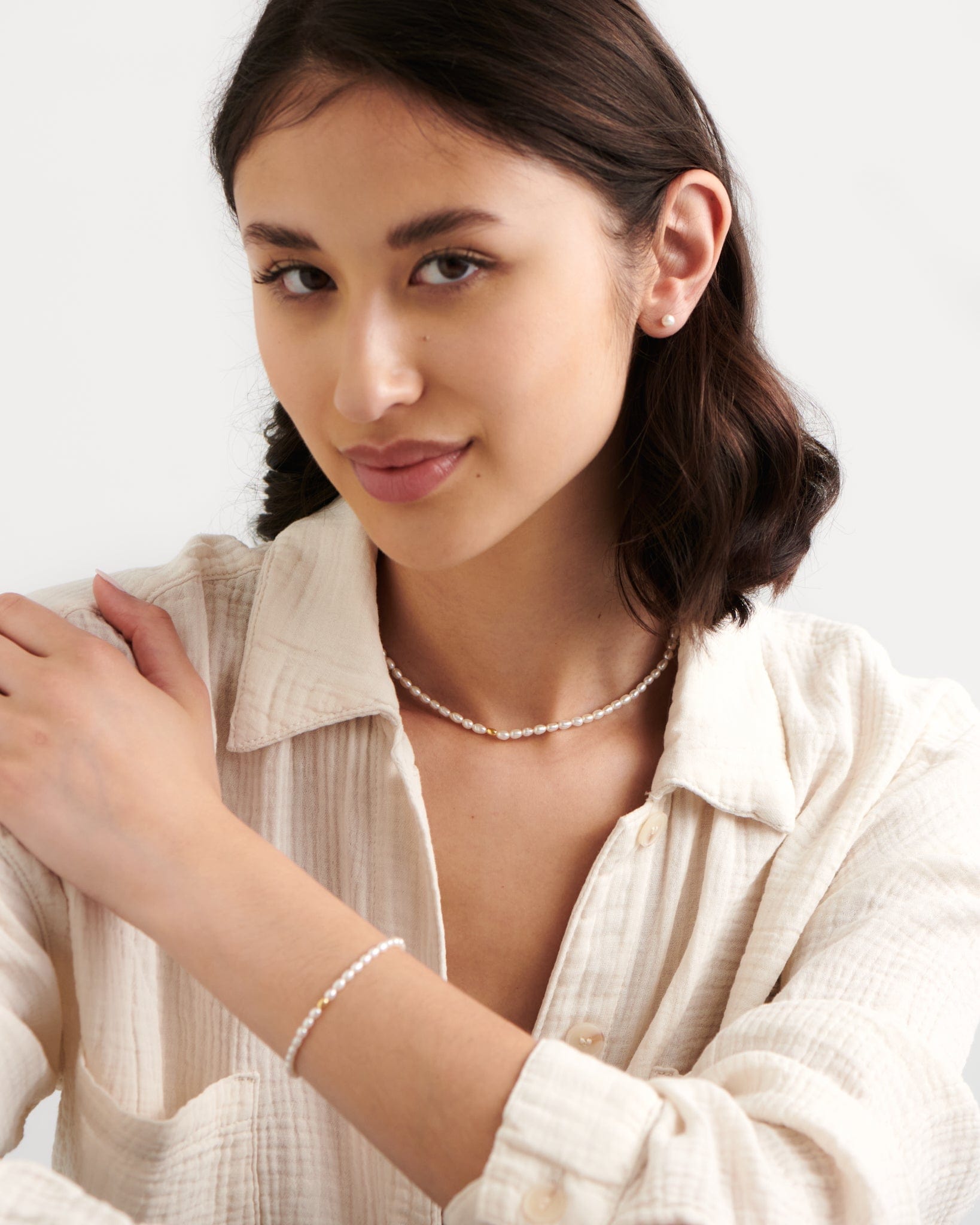 BRUNA The Label Sets 18k Gold Vermeil Antibes Set