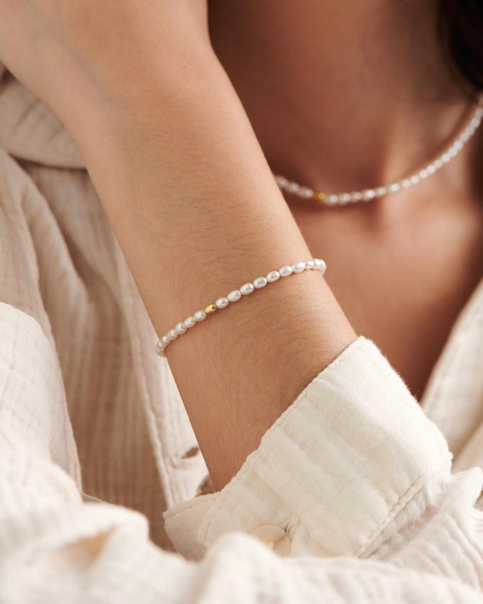 BRUNA The Label Sets 18k Gold Vermeil Antibes Set