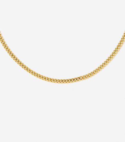 Bruna The Label Necklace 18k Gold Vermeil / No Gems Arezzo Necklace