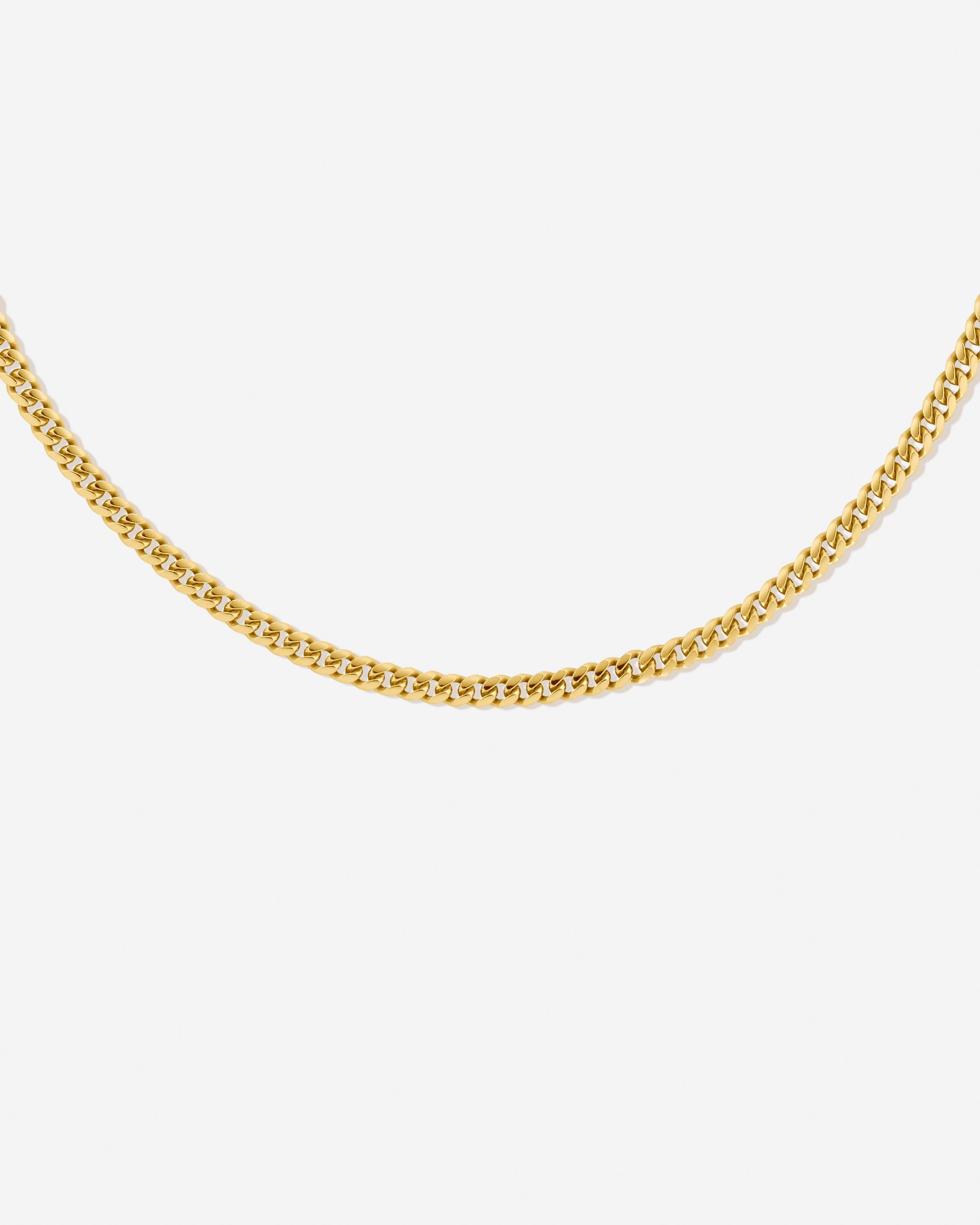 Bruna The Label Necklace 18k Gold Vermeil / No Gems Arezzo Necklace