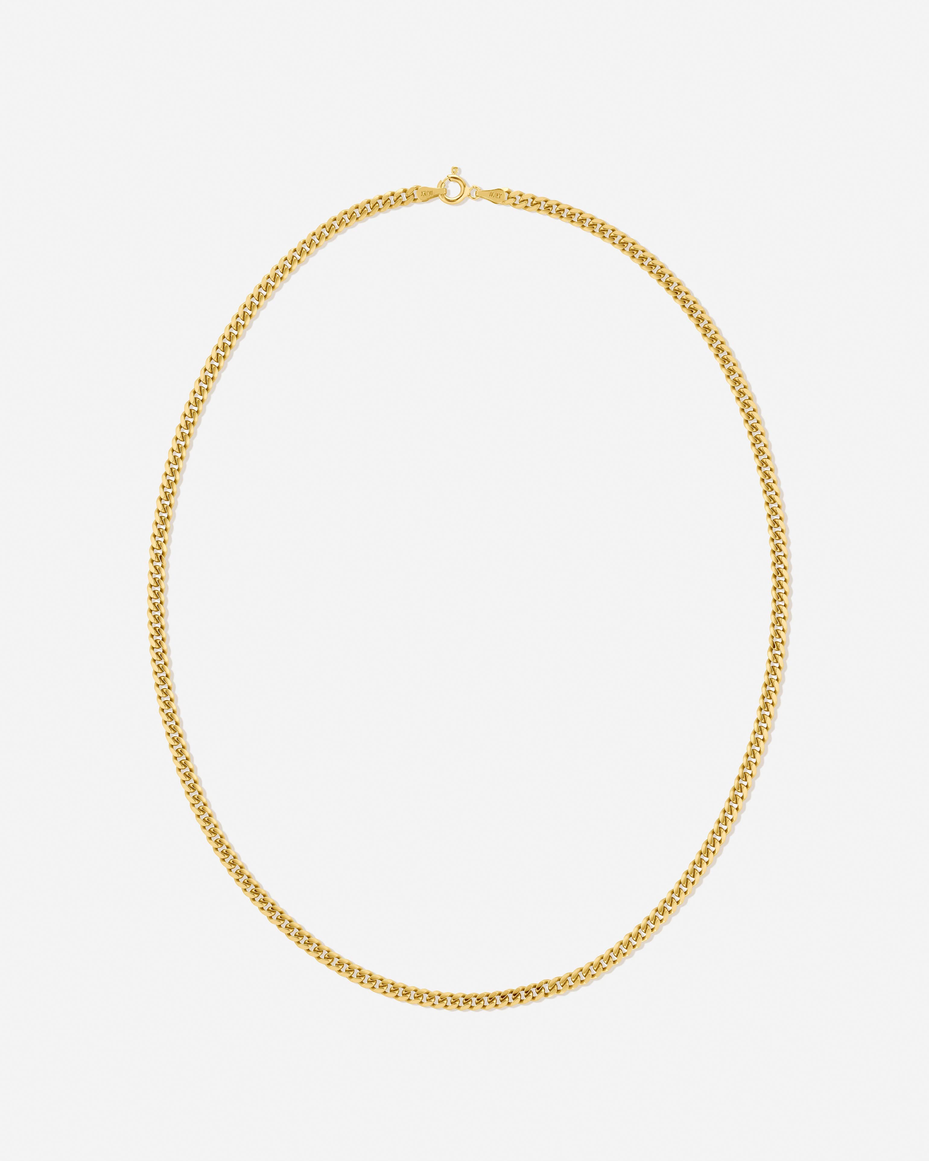 Bruna The Label Necklace 18k Gold Vermeil / No Gems Arezzo Necklace