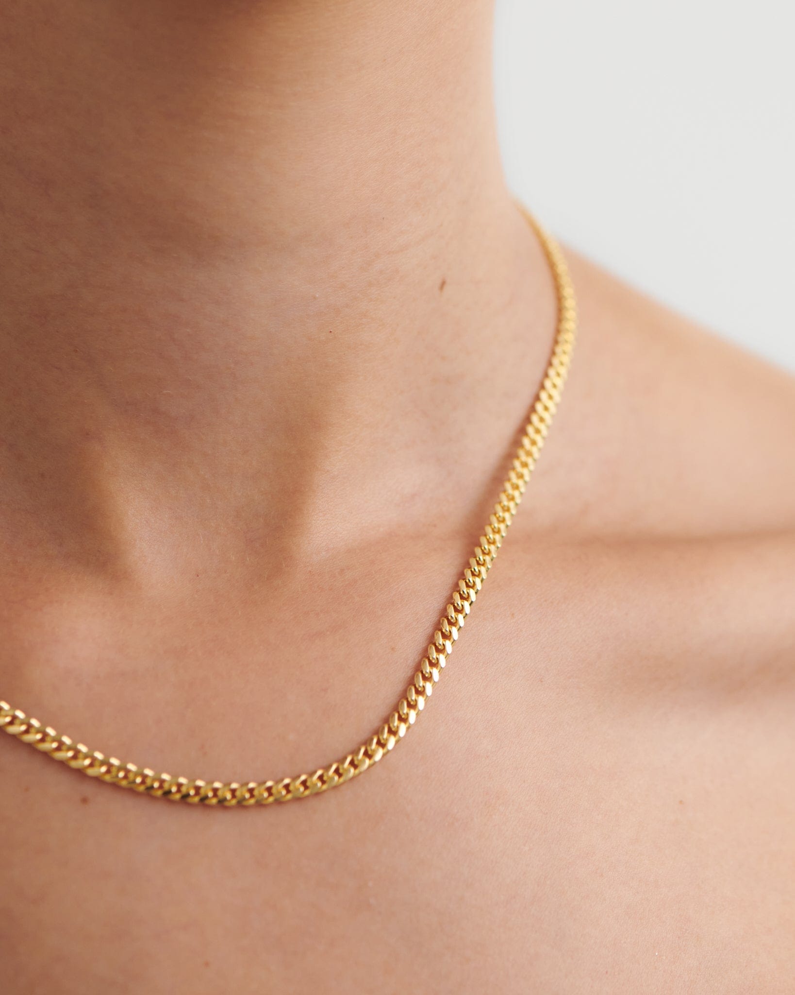Bruna The Label Necklace 18k Gold Vermeil / No Gems Arezzo Necklace