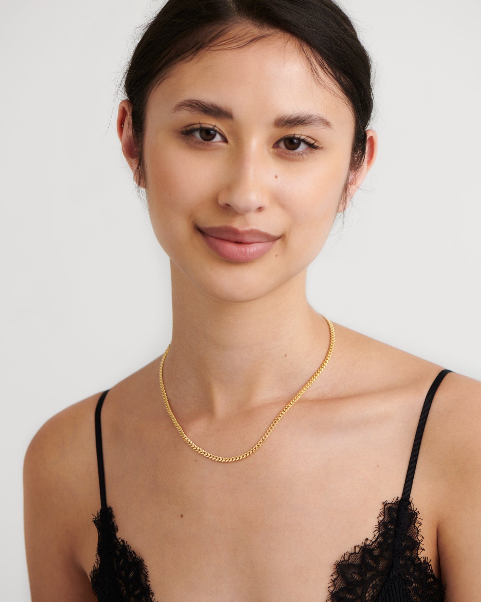 Bruna The Label Necklace 18k Gold Vermeil / No Gems Arezzo Necklace