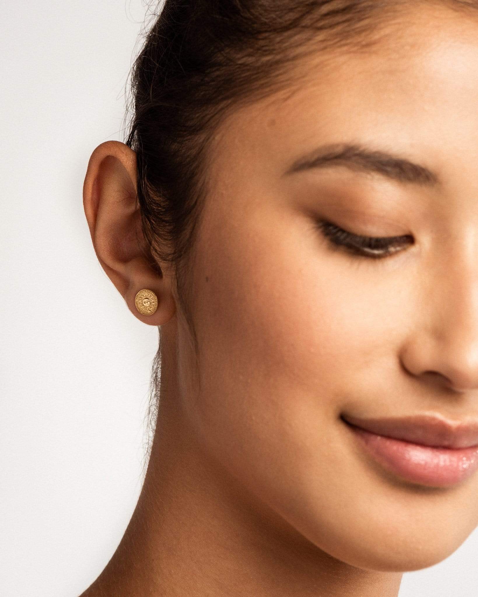 Bruna The Label Earrings Bari Studs