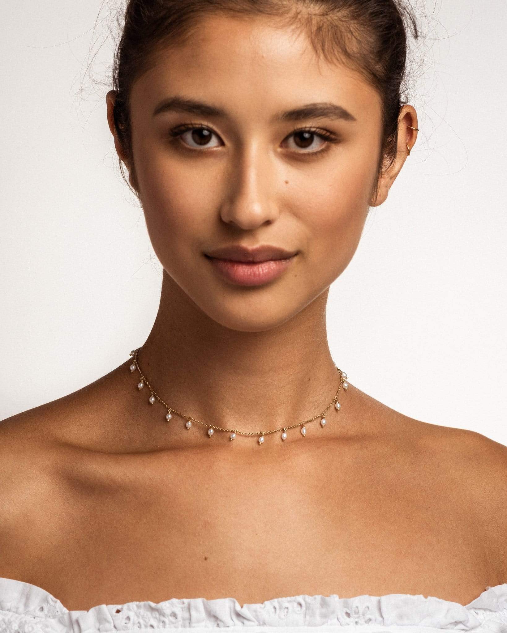 Bruna The Label Necklace Bora Bora Choker