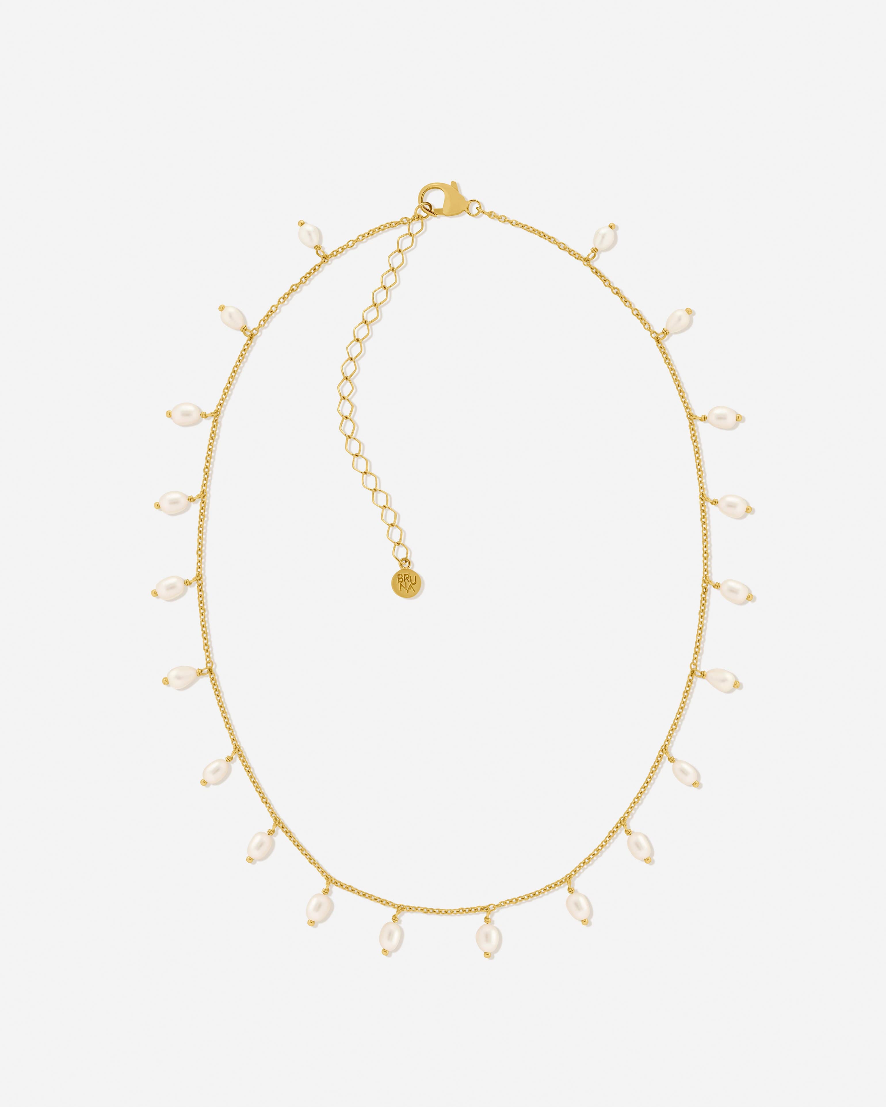 Bruna The Label Necklace Bora Bora Choker