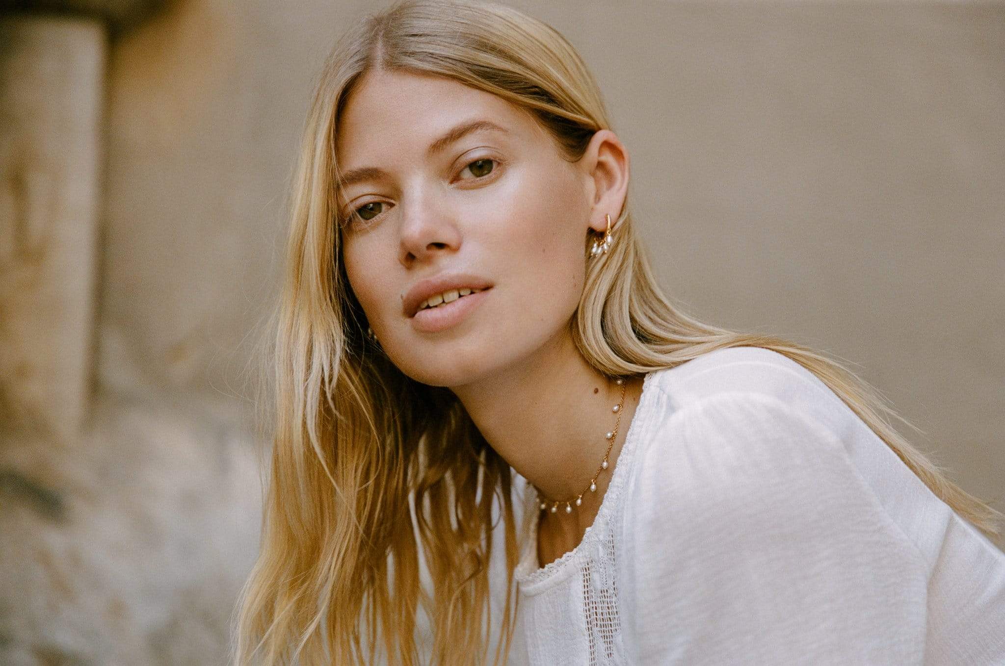 Bruna The Label Necklace Bora Bora Choker