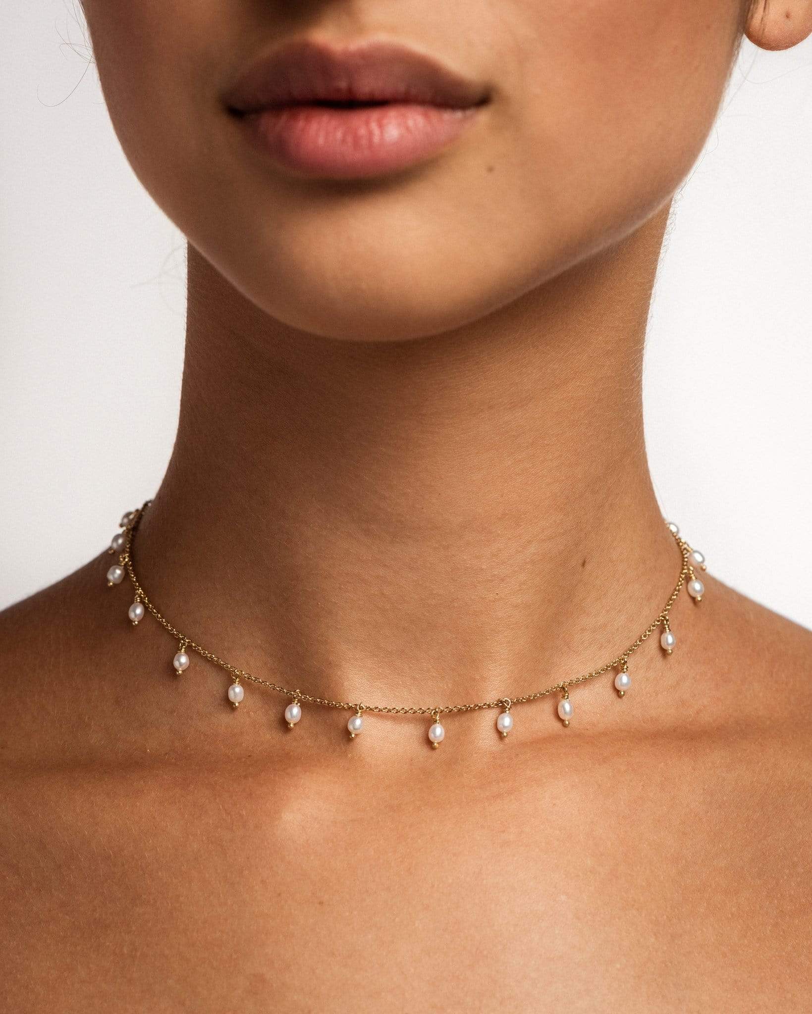 Bruna The Label Necklace Bora Bora Choker