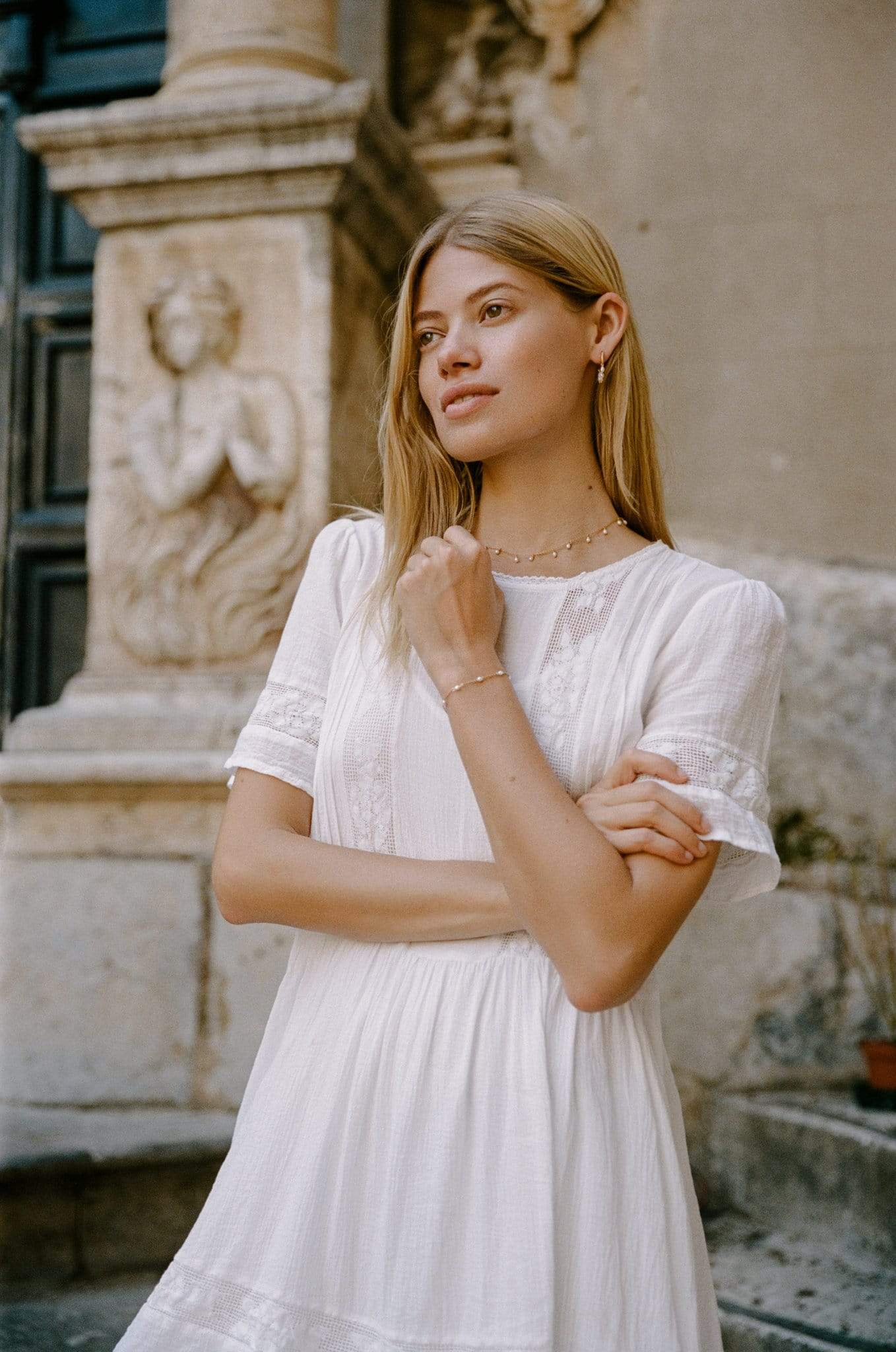 Bruna The Label Necklace Bora Bora Choker