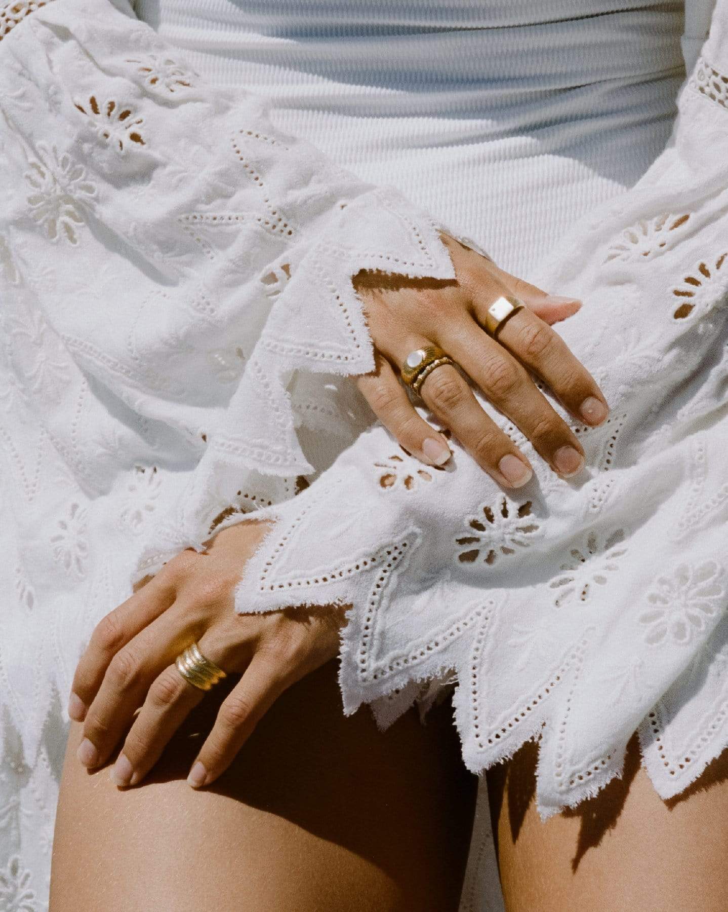 BRUNA The Label Ring Cannes Pinky Ring