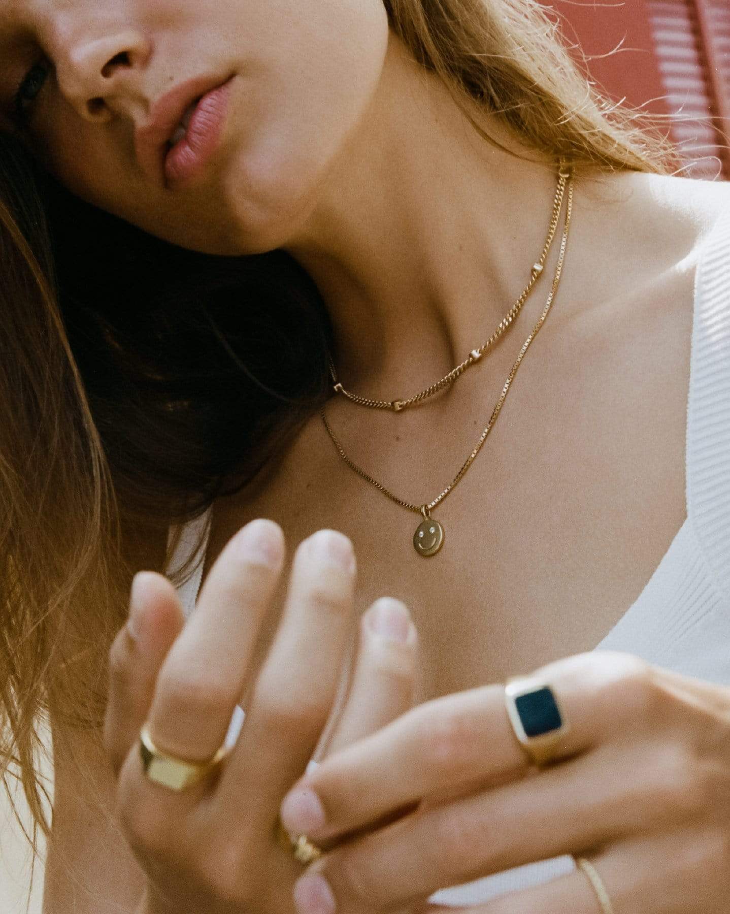 BRUNA The Label Ring Cannes Pinky Ring