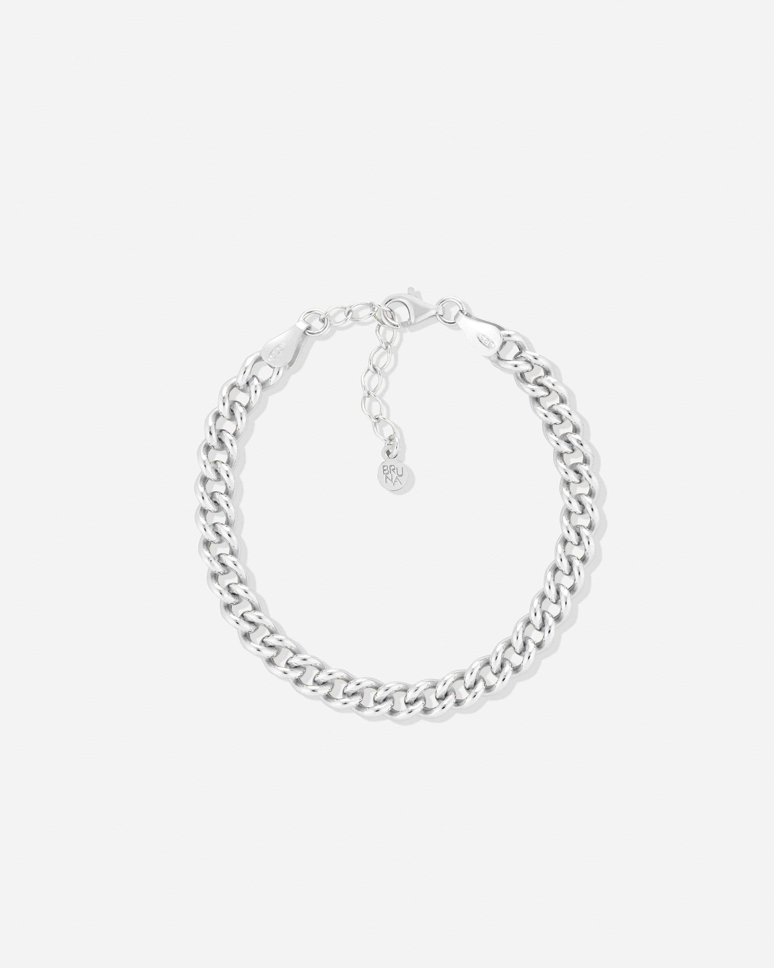BRUNA The Label Bracelet 925 Sterling Silber / No Gems Casa Bracelet
