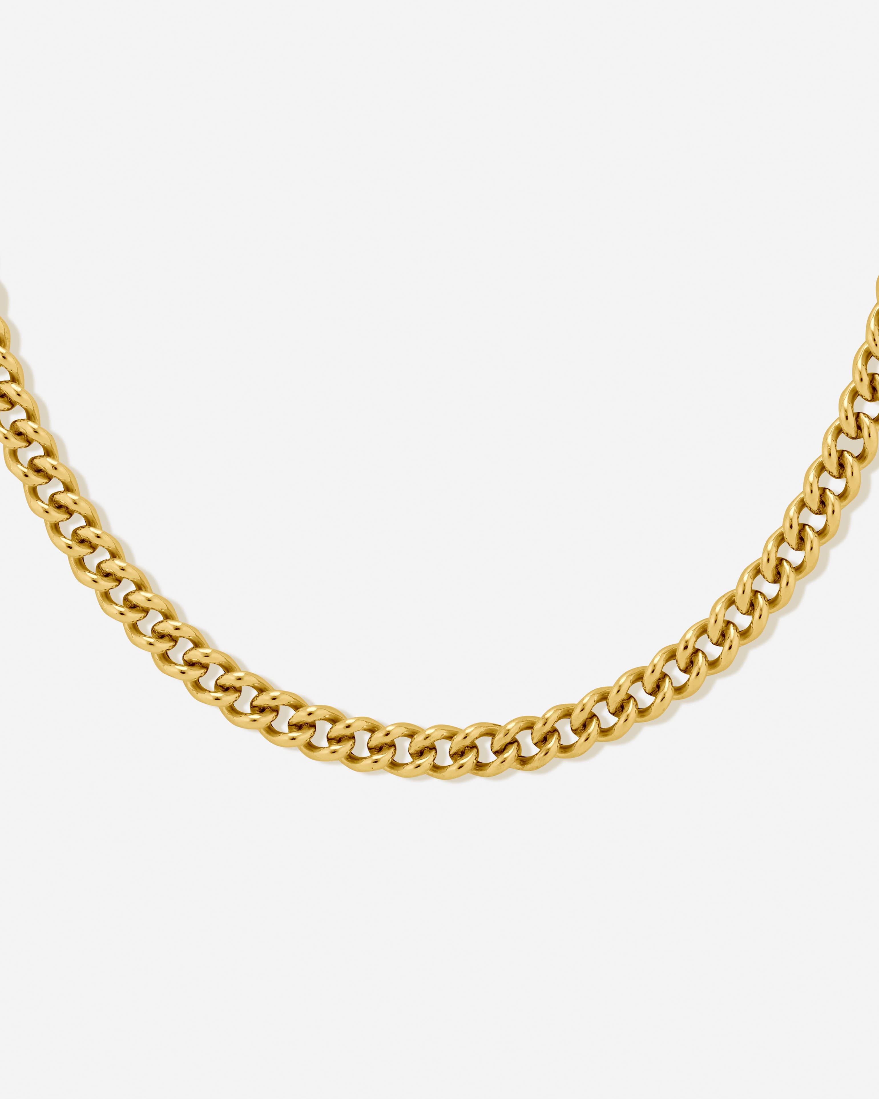 BRUNA The Label Necklace 18k Gold Vermeil / No Gems Casa Necklace
