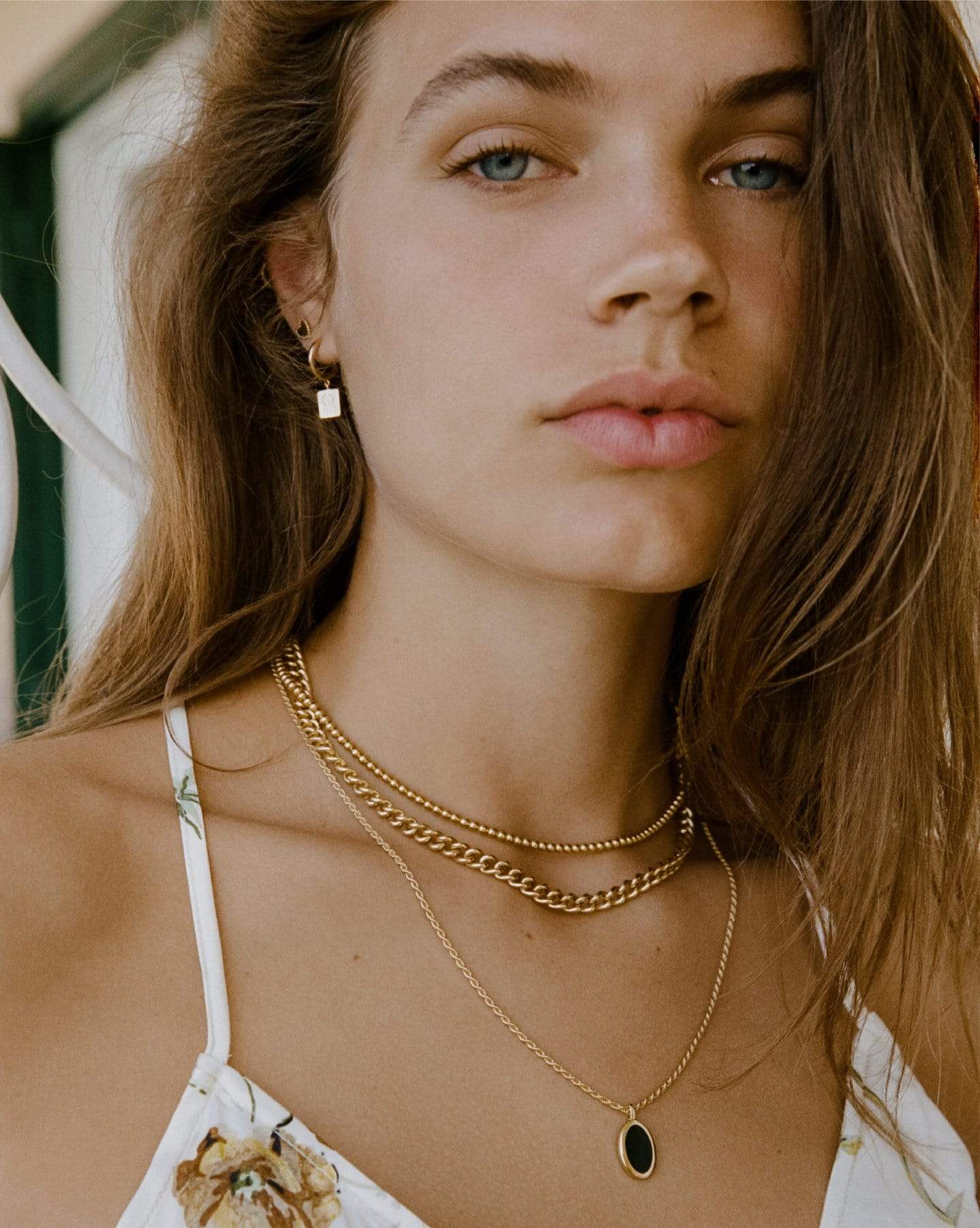 BRUNA The Label Necklace Casa Necklace