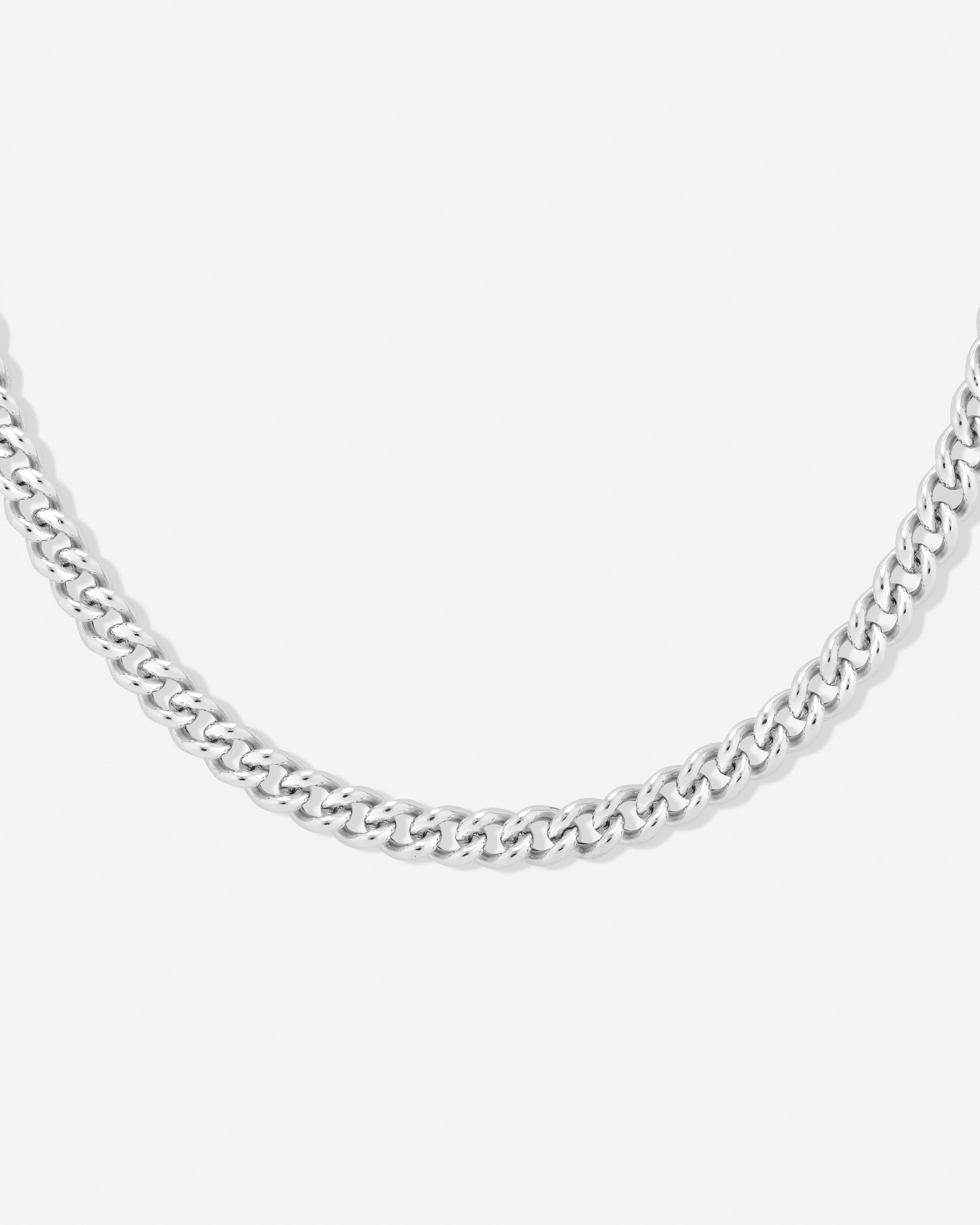 BRUNA The Label Necklace 925 Sterling Silber / No Gems Casa Necklace