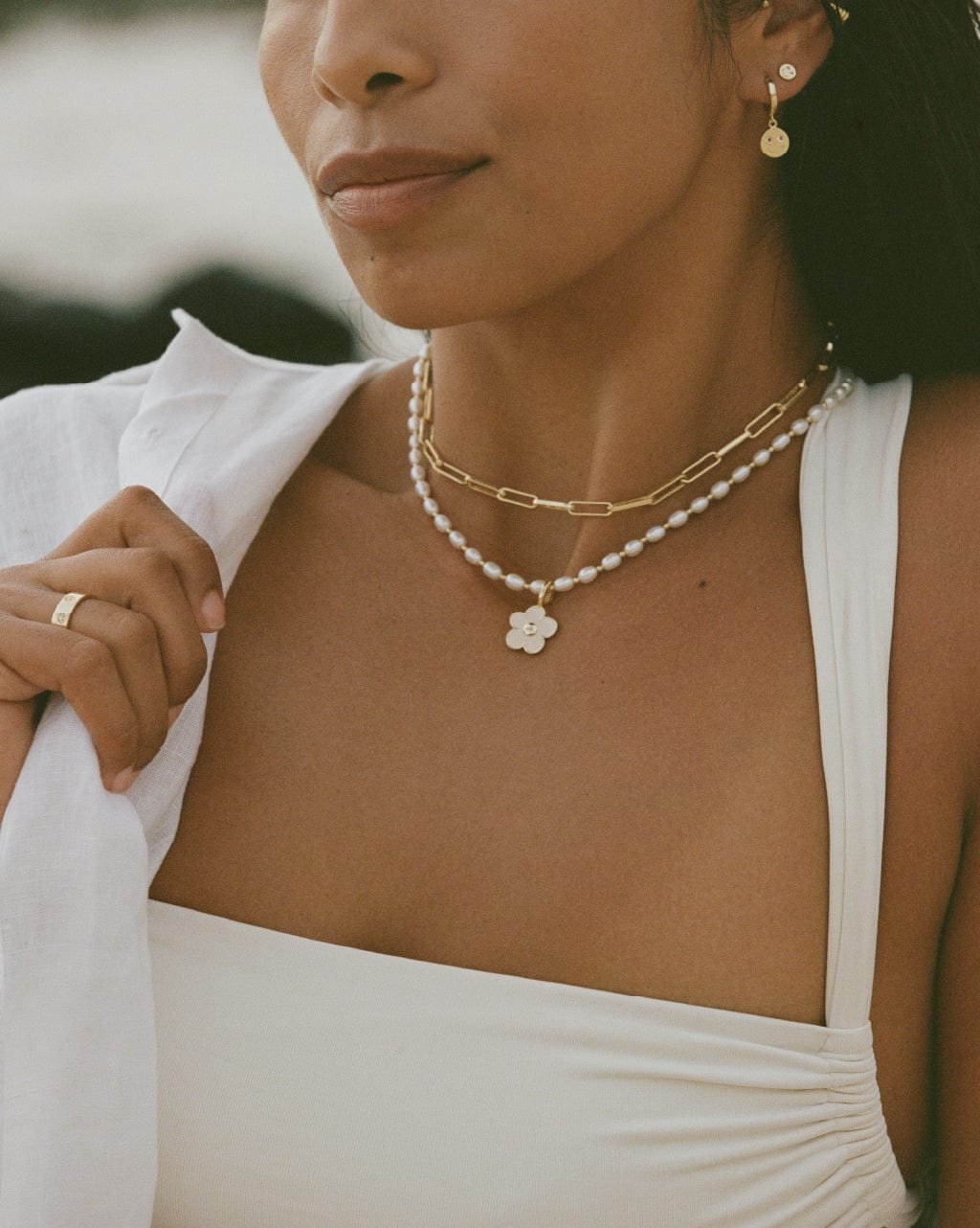 Bruna The Label Necklace Cassis Necklace