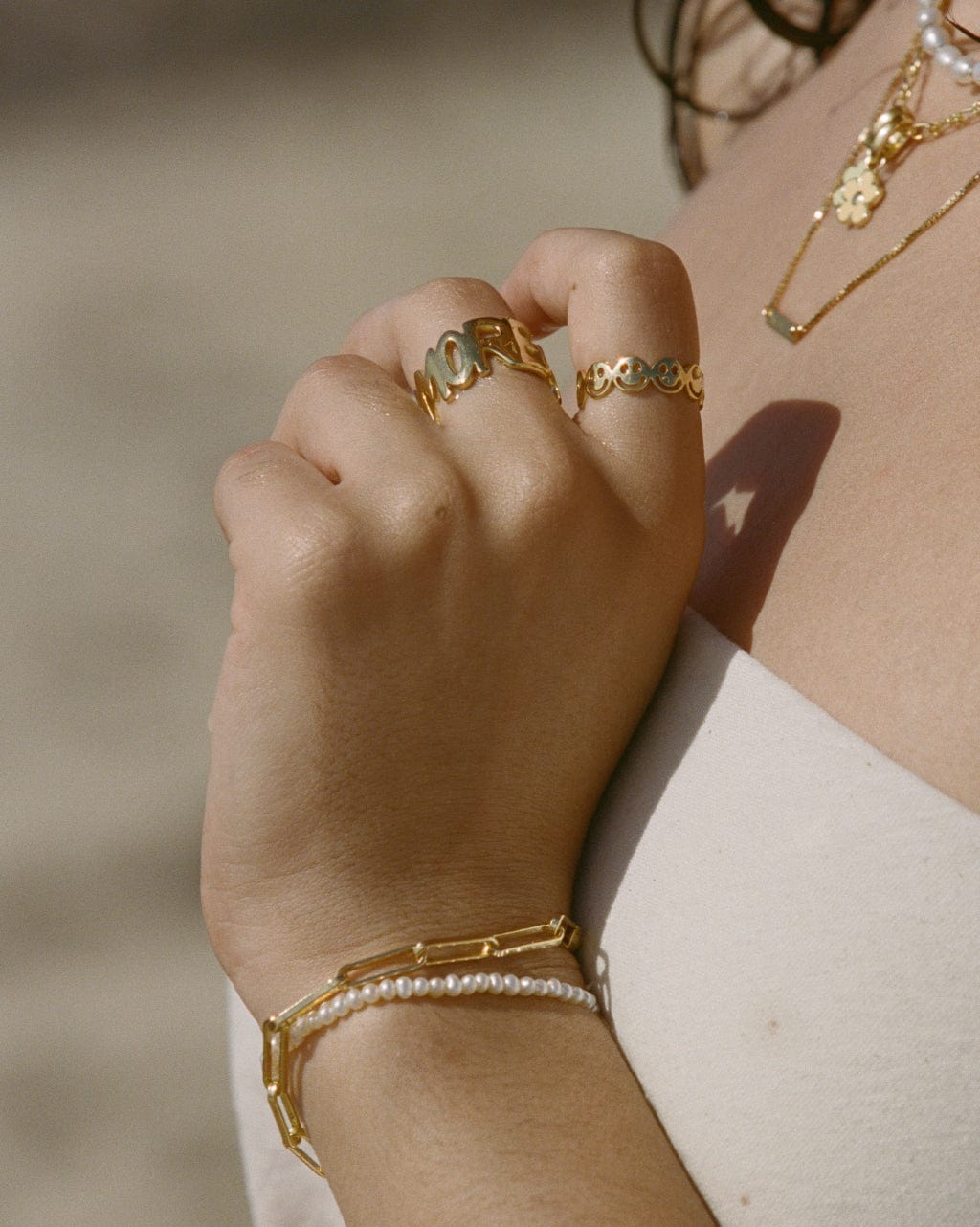 Bruna The Label Bracelet Chantilly Bracelet