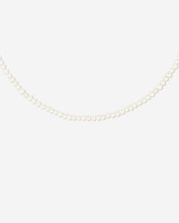 Bruna The Label Necklace 18k Gold Vermeil / Perlen Chantilly Choker