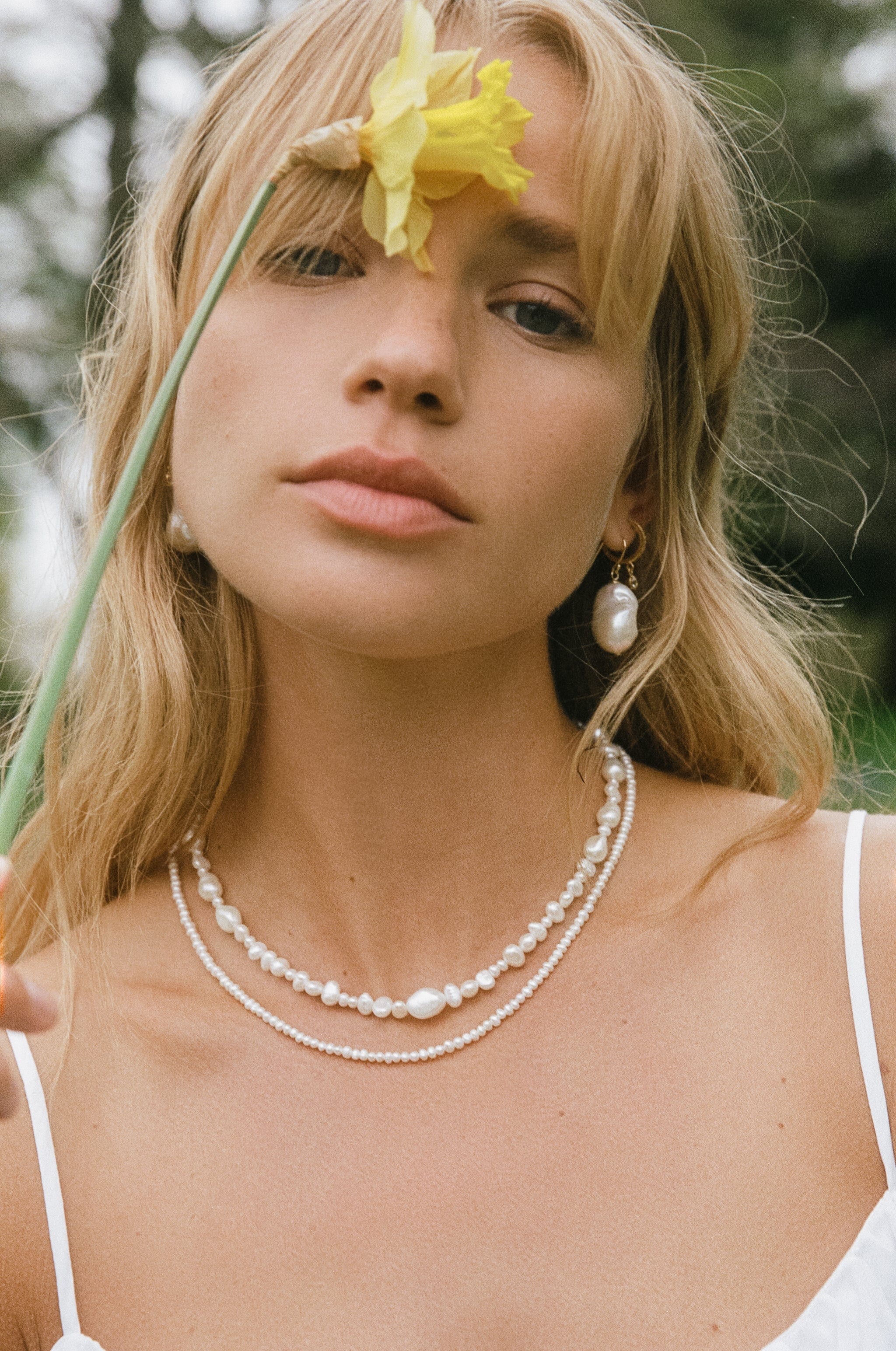 Bruna The Label Necklace Chantilly Necklace