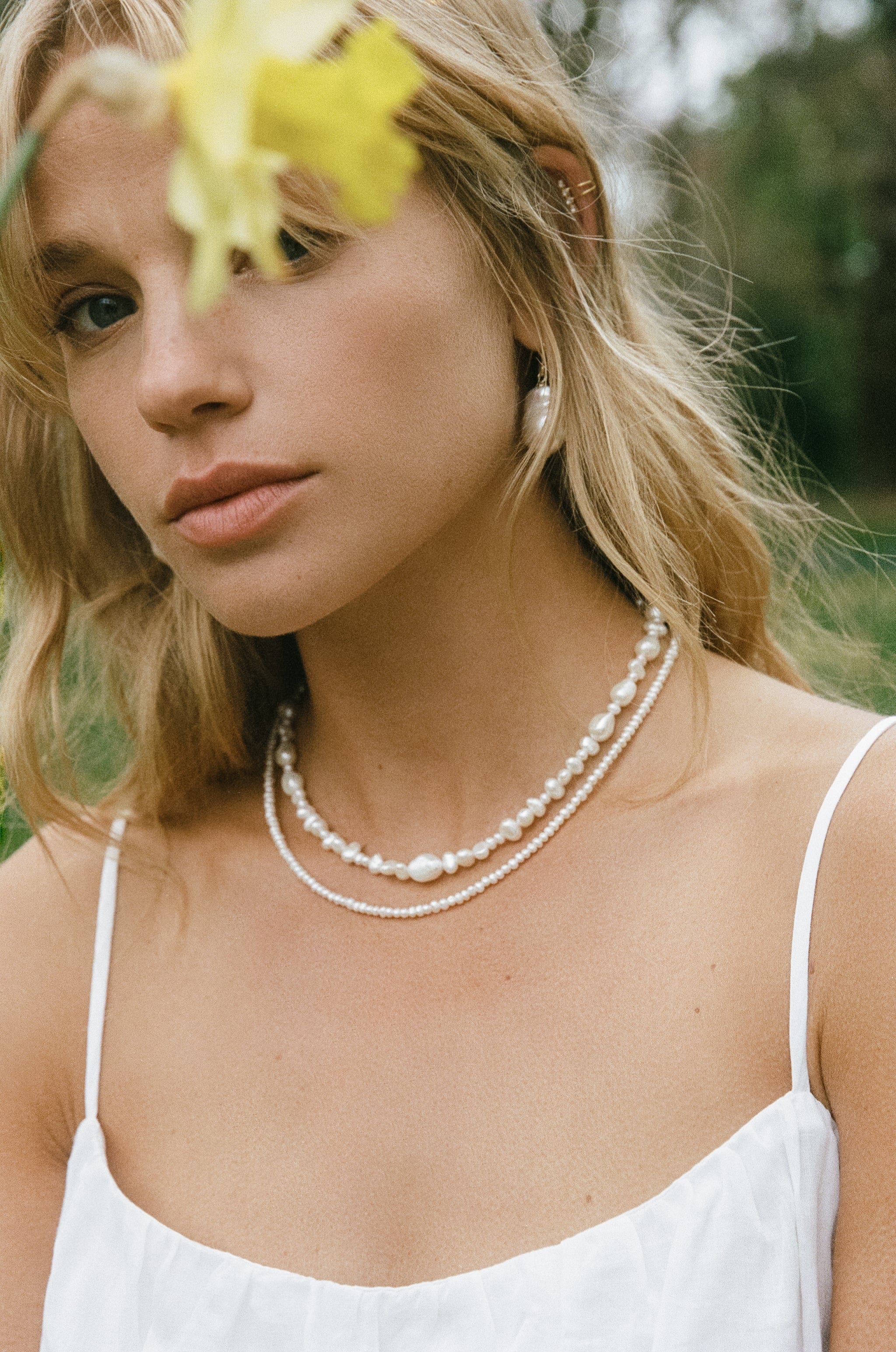 Bruna The Label Necklace Chantilly Necklace