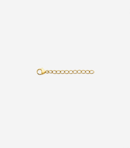 Bruna The Label Accessoire 18k Gold Vermeil / No Gems Extension Chain