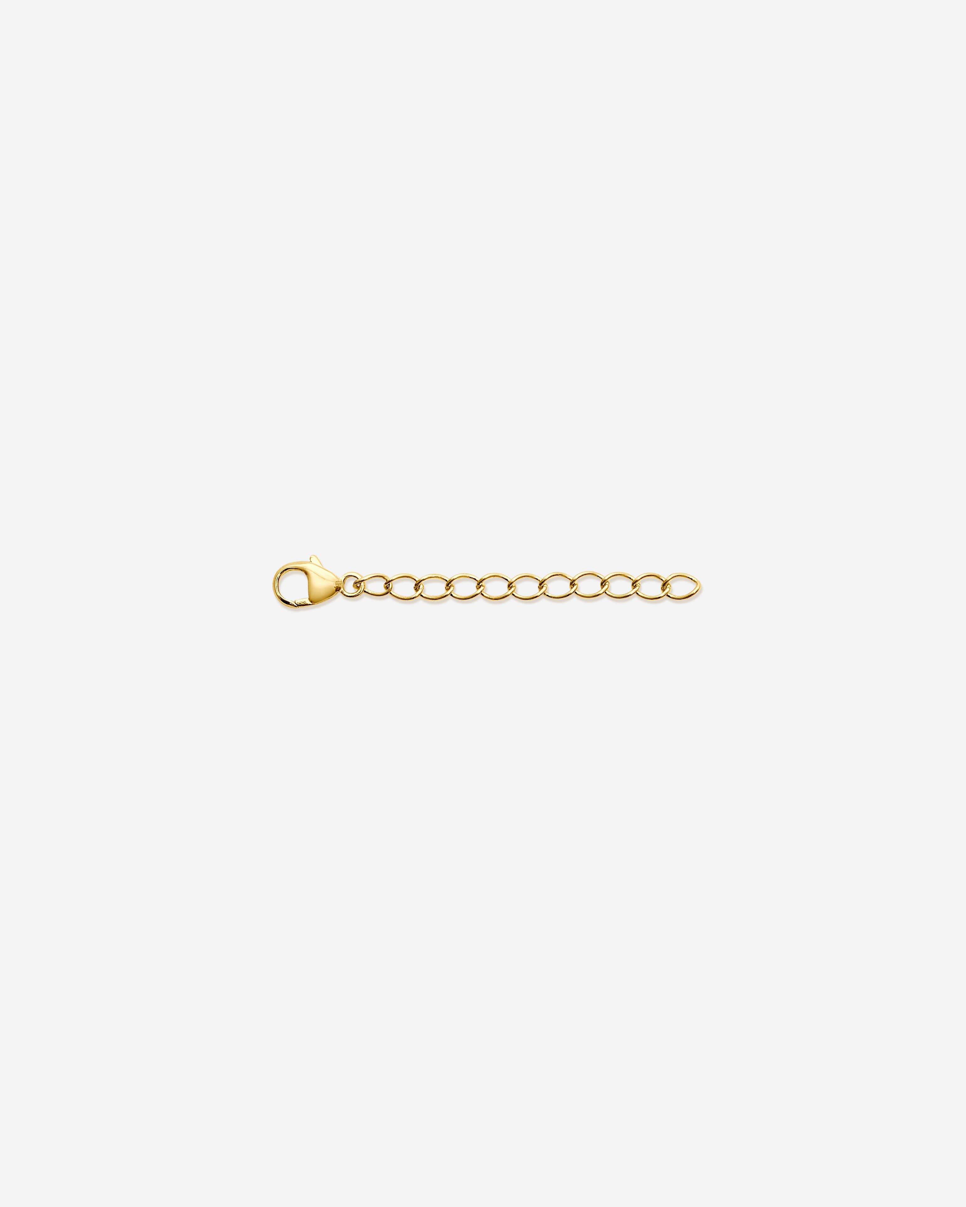 Bruna The Label Accessoire 18k Gold Vermeil / No Gems Extension Chain