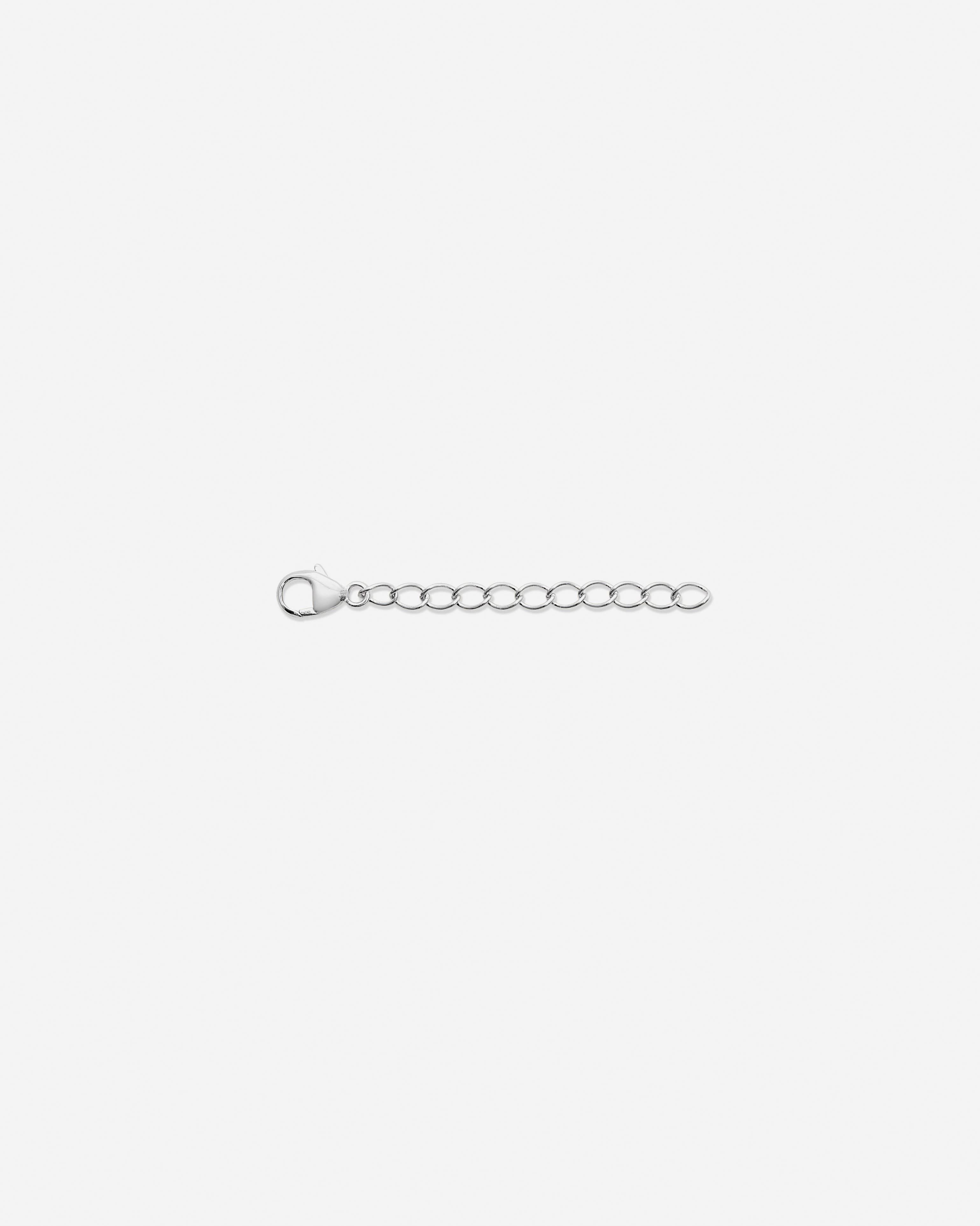Bruna The Label Accessoire 925 Sterling Silber / No Gems Extension Chain