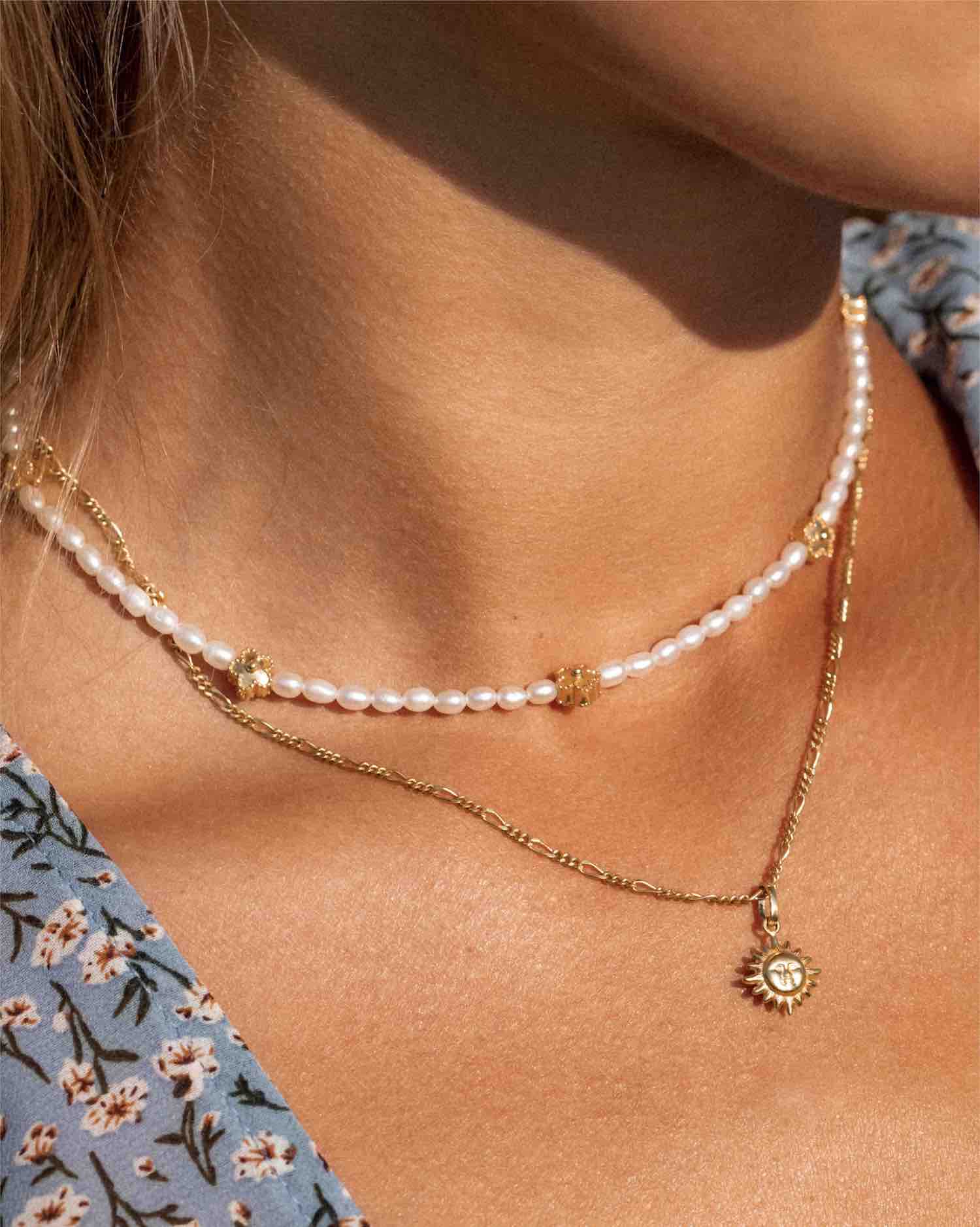 Bruna The Label Necklace Fiore Choker