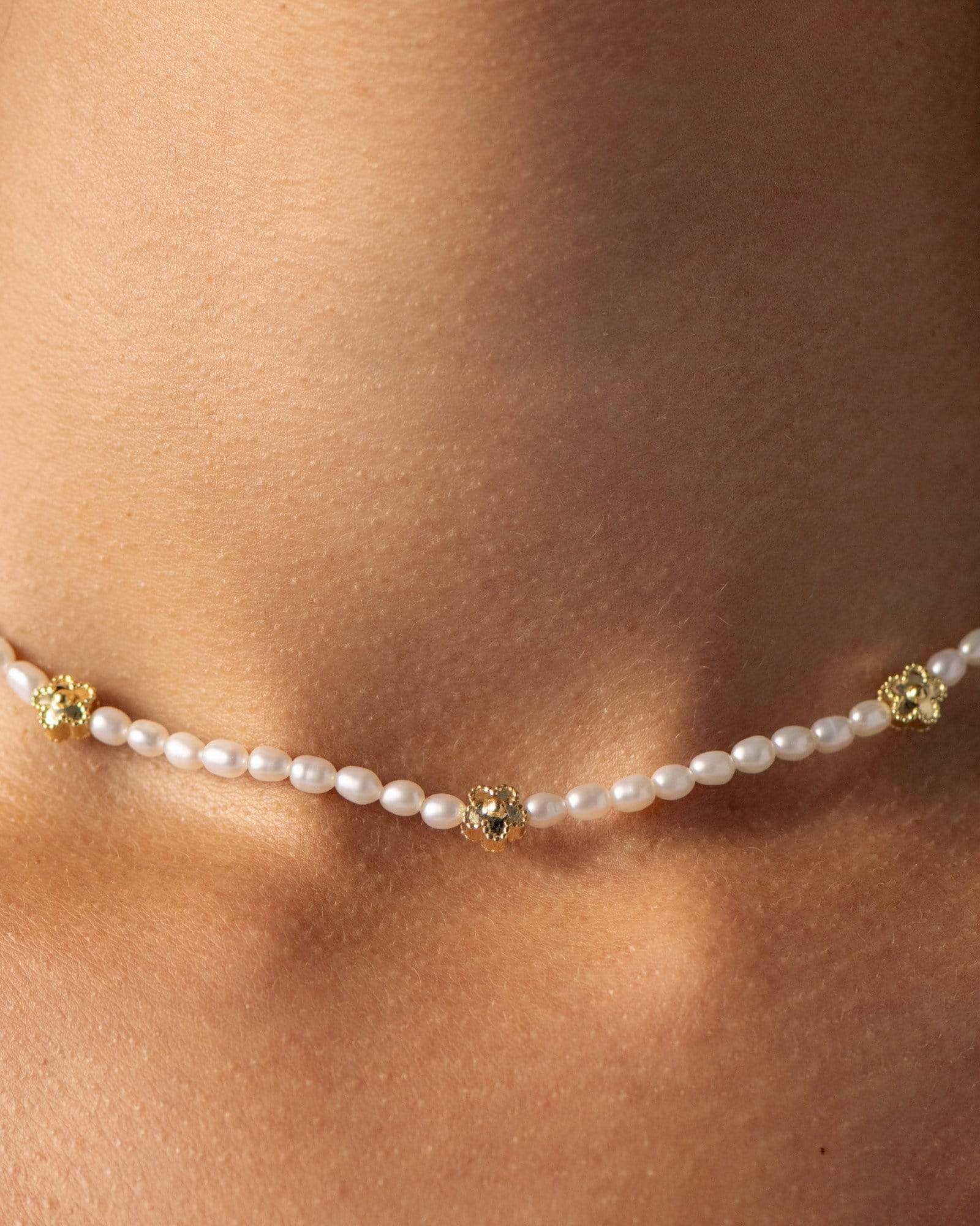 Bruna The Label Necklace Fiore Choker