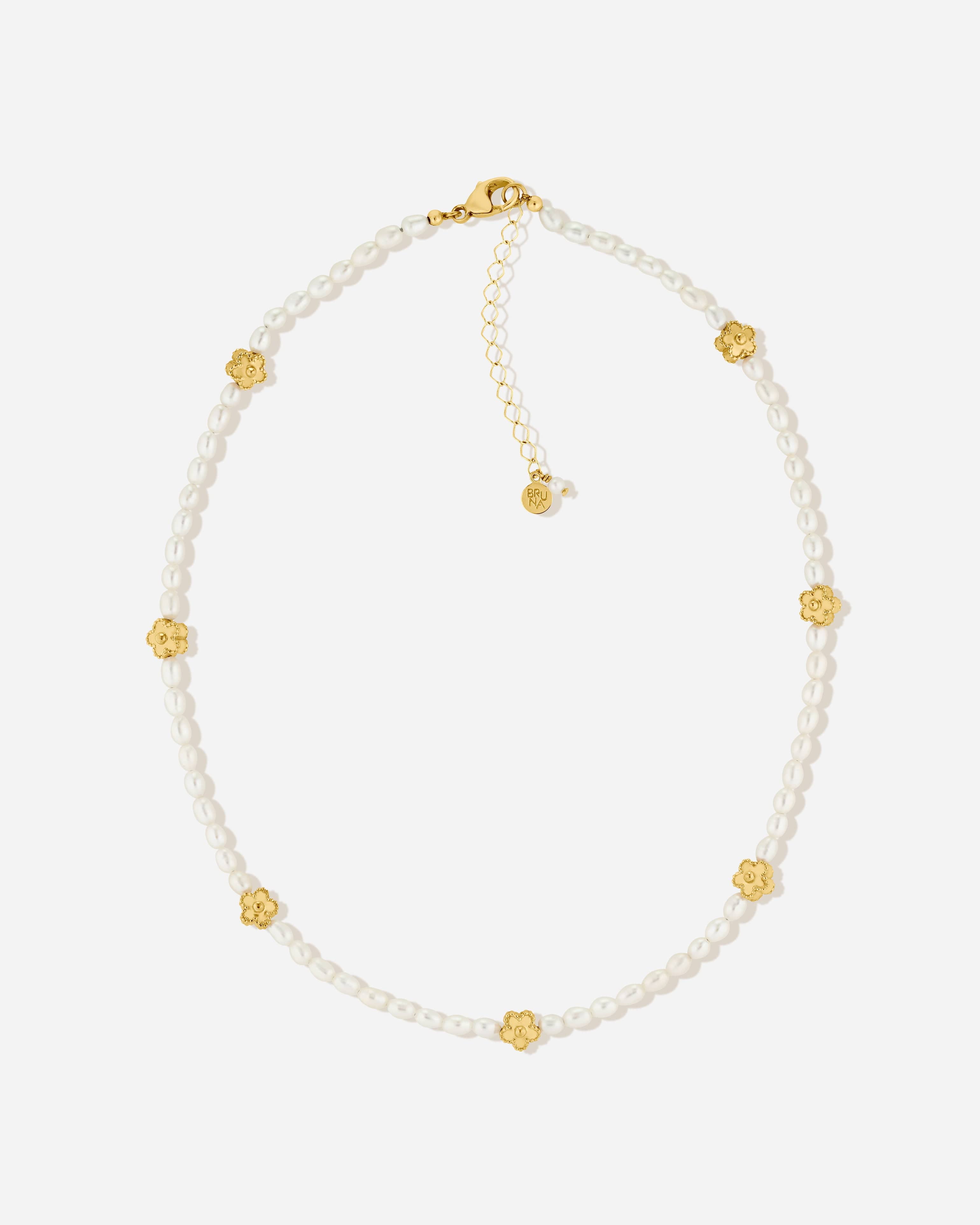 Bruna The Label Necklace Fiore Choker