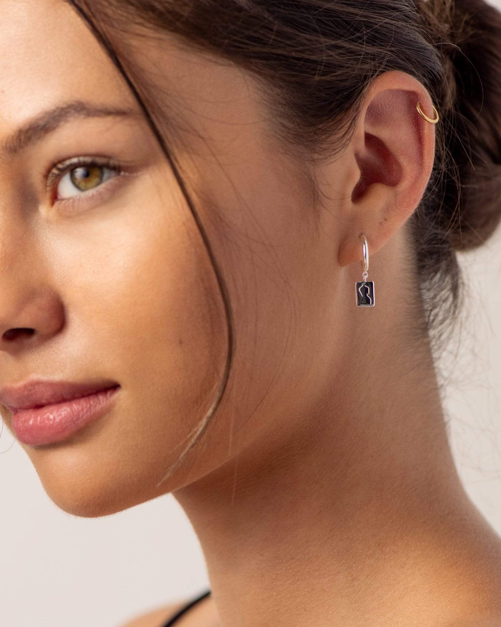 BRUNA The Label Earrings Florence Hoops