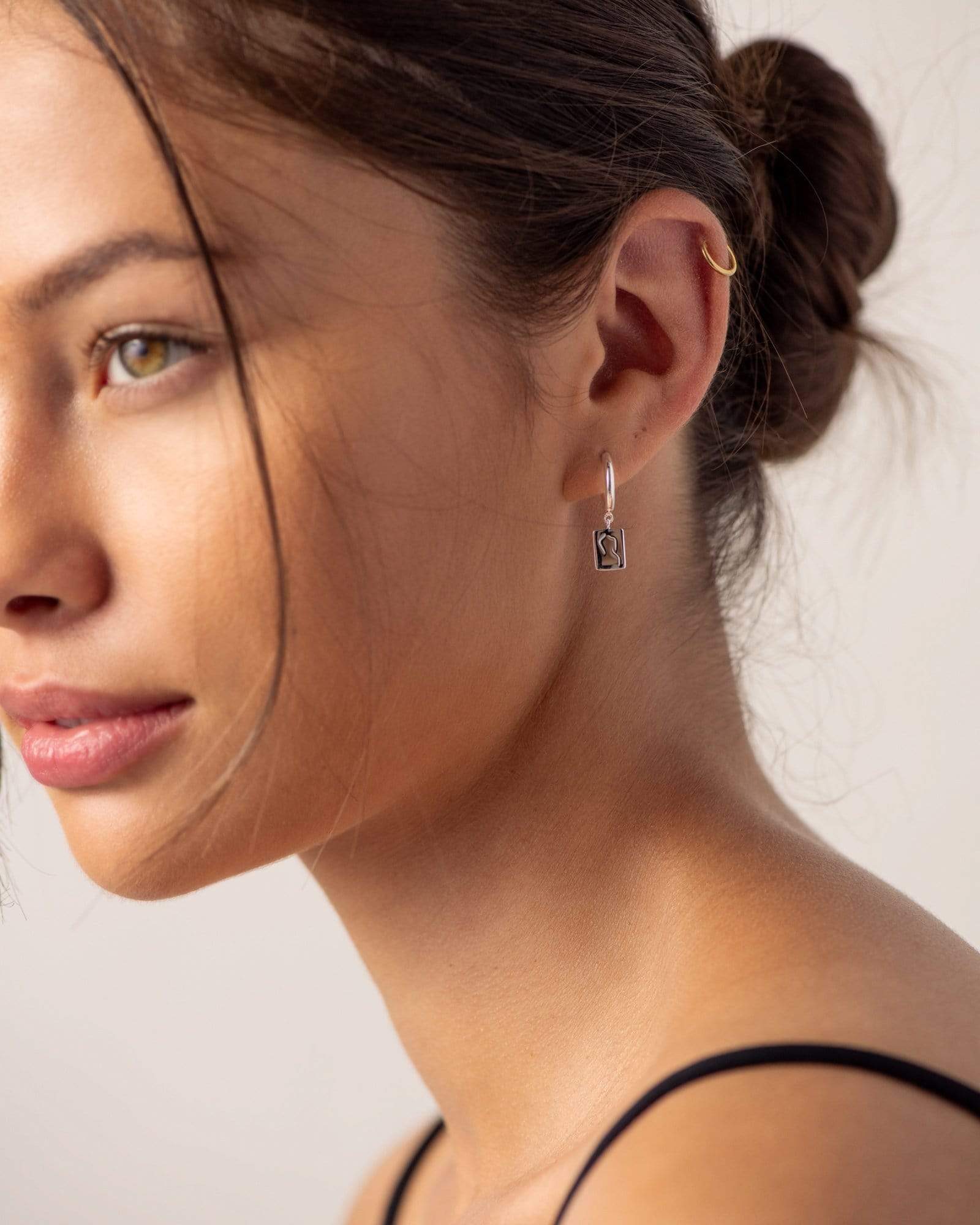 BRUNA The Label Earrings Florence Hoops