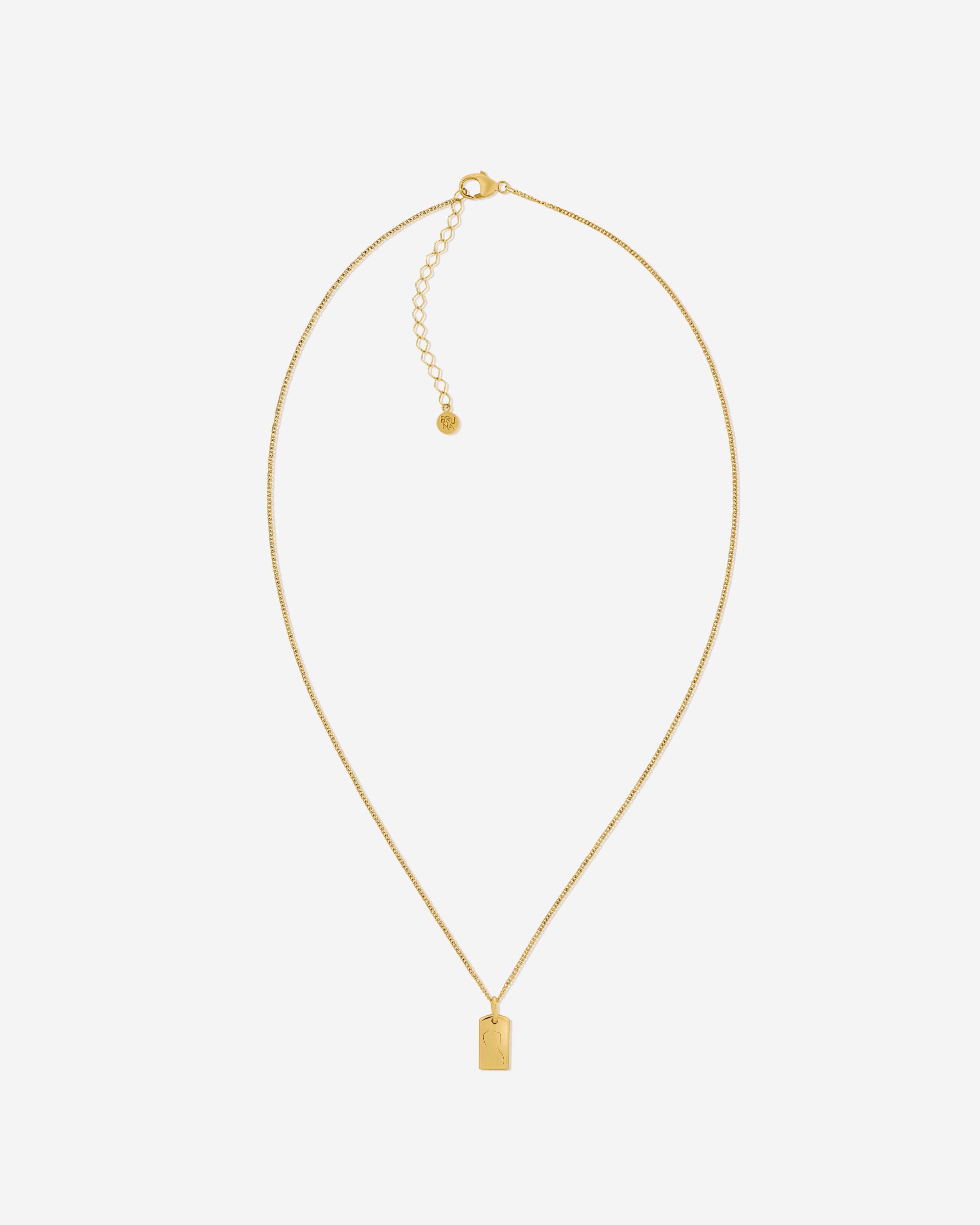 BRUNA The Label Necklace Florence Mini Necklace