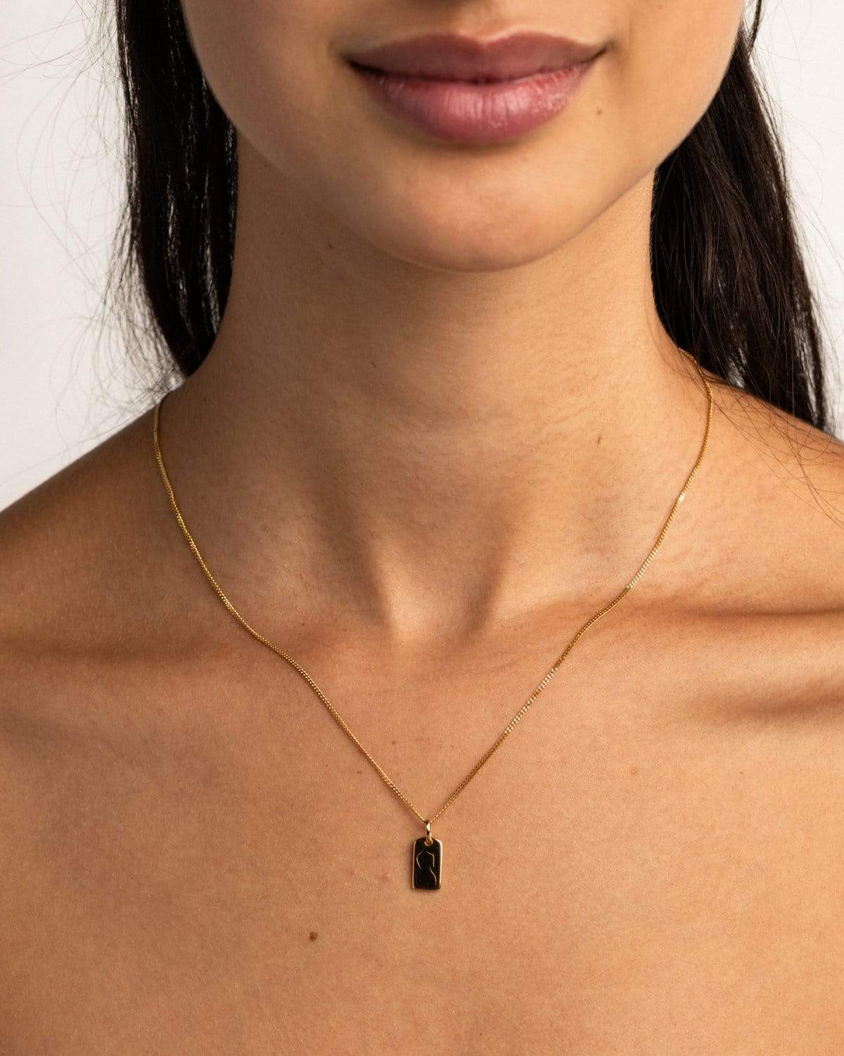 BRUNA The Label Necklace Florence Mini Necklace