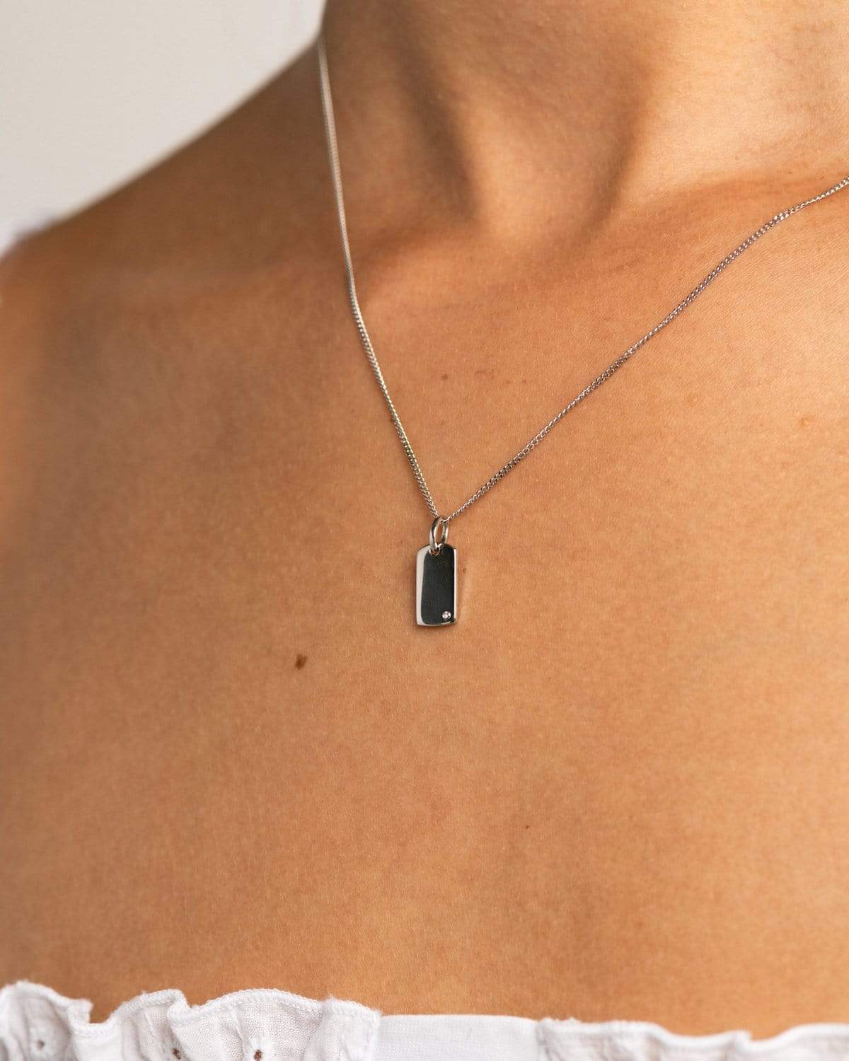 BRUNA The Label Necklace Florence Mini Necklace