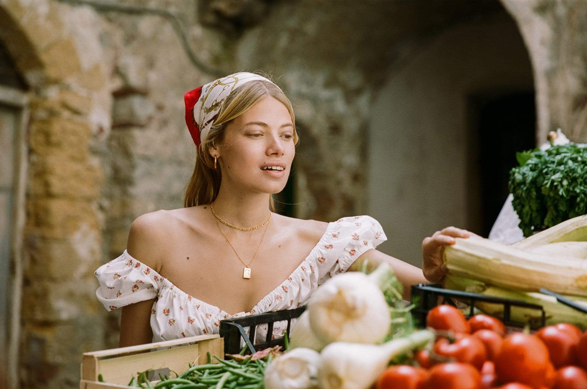 Bruna The Label Necklace Florence Necklace