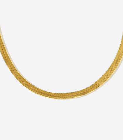 BRUNA The Label Necklace 18k Gold Vermeil / No Gems Fontelina Necklace