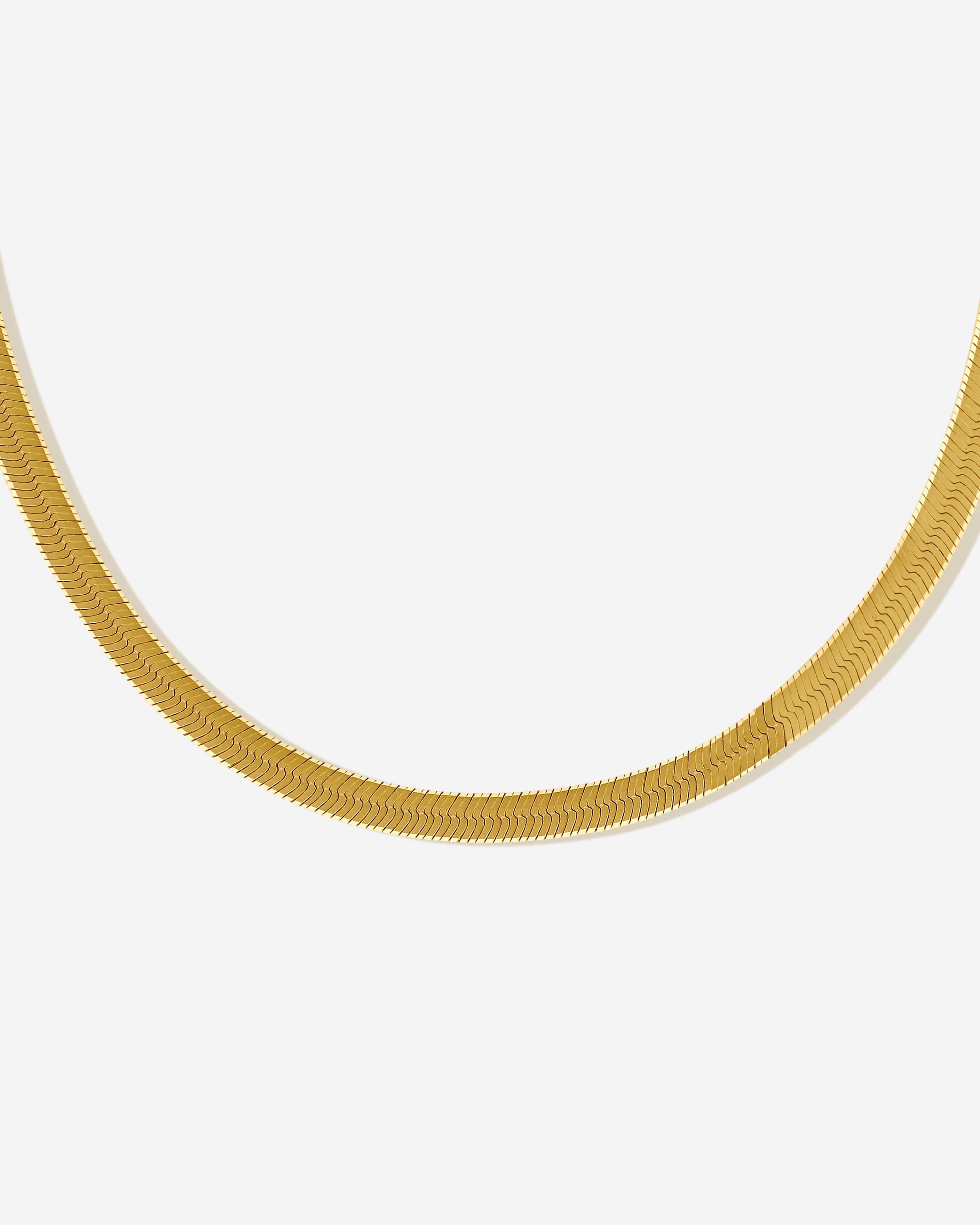 BRUNA The Label Necklace 18k Gold Vermeil / No Gems Fontelina Necklace