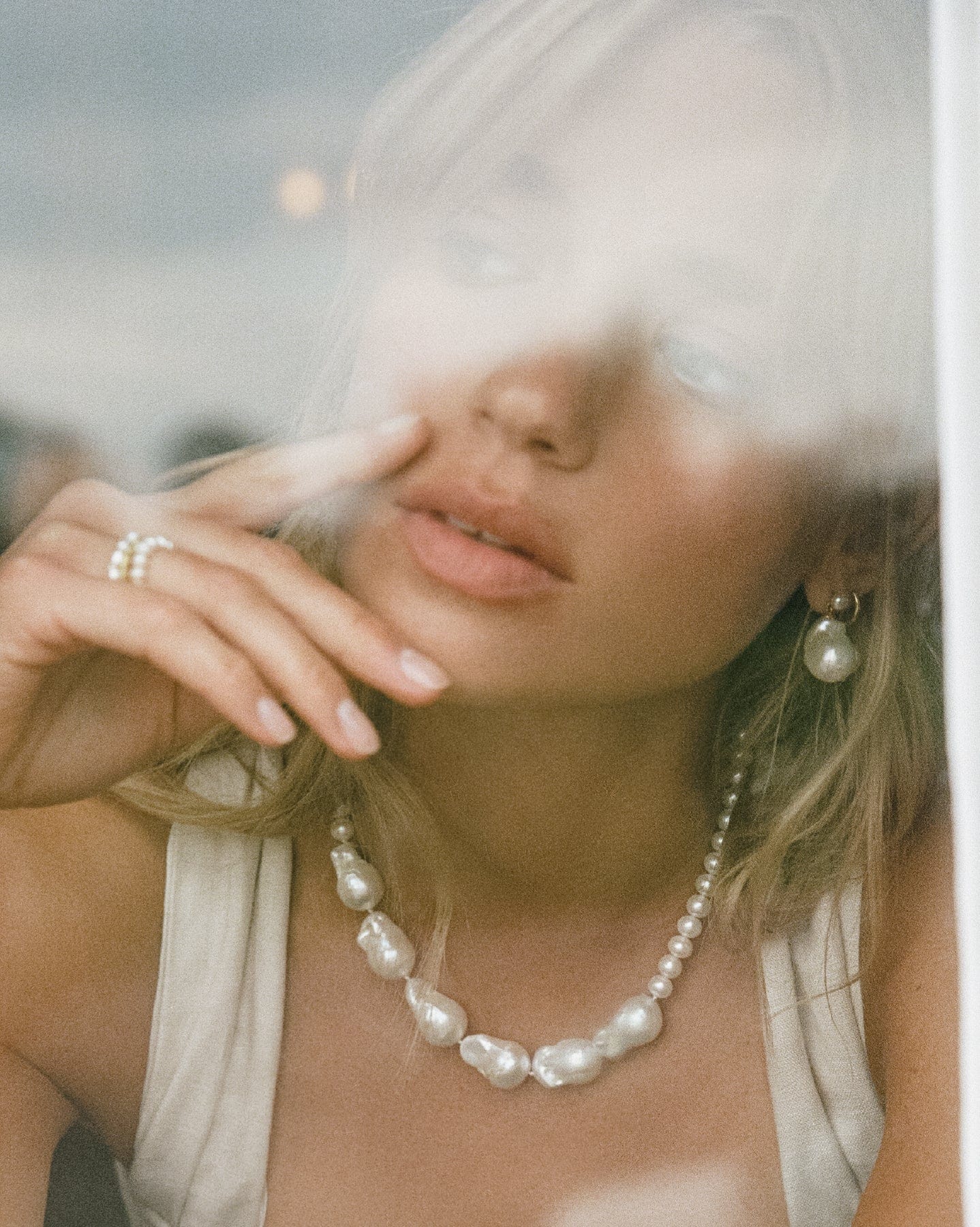 BRUNA The Label Earrings 18k Gold Vermeil / Perlen Genova Earrings