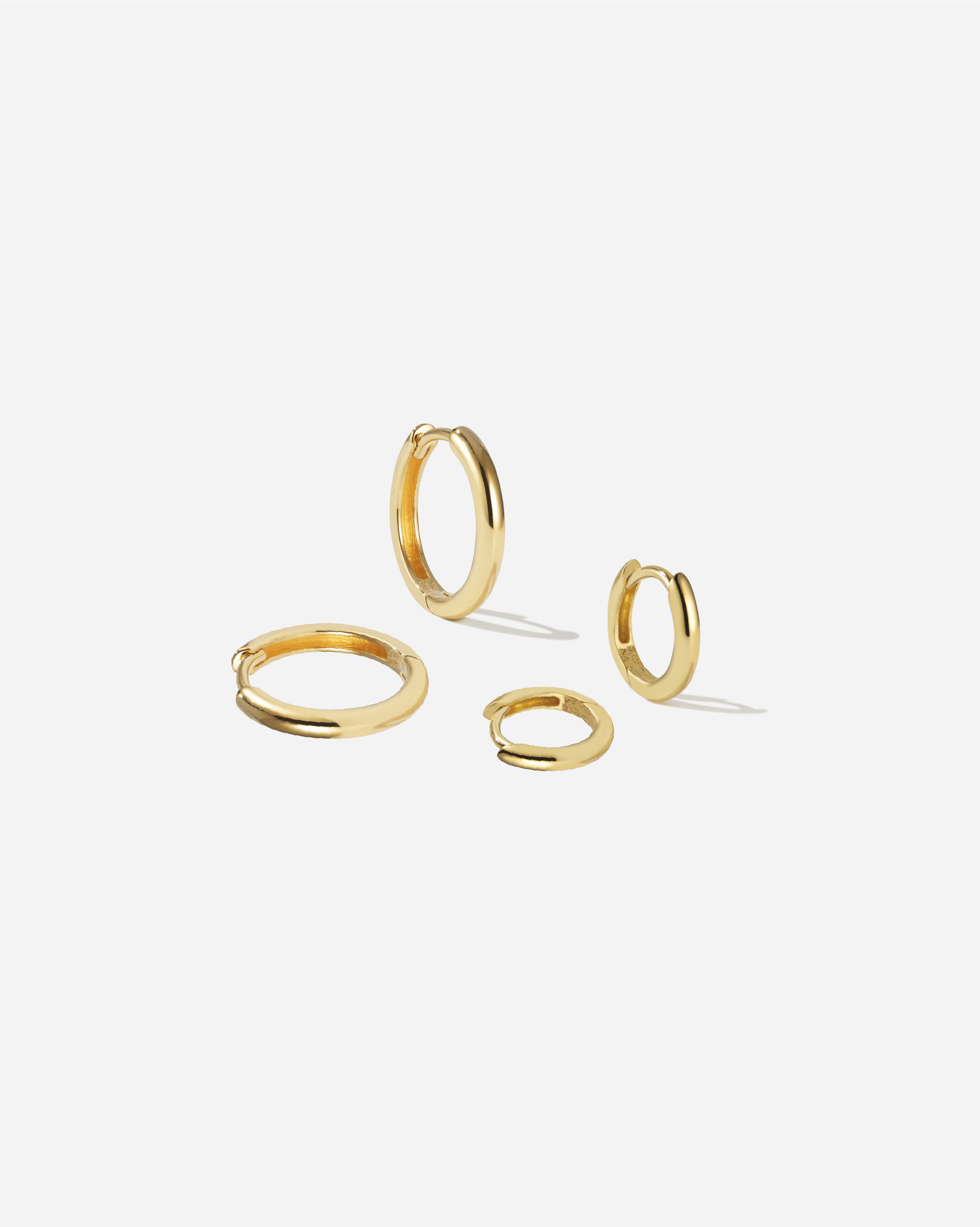 BRUNA The Label Sets Isola Small Hoops Set