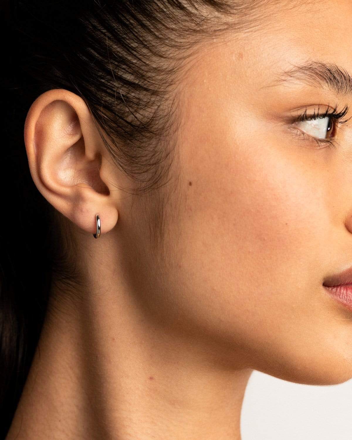 Bruna The Label Earrings Isola Small Hoops