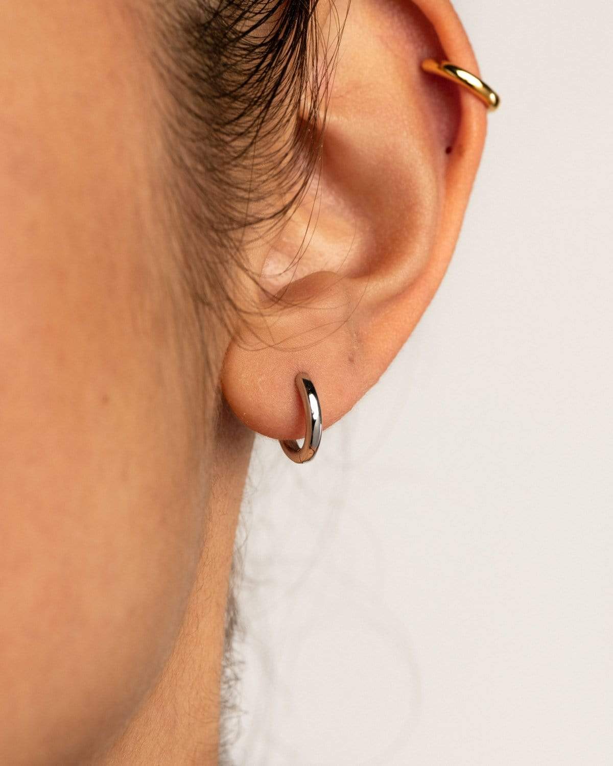 Bruna The Label Earrings Isola Small Hoops