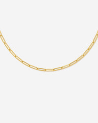 BRUNA The Label Necklace 18k Gold Vermeil / No Gems L'été Necklace