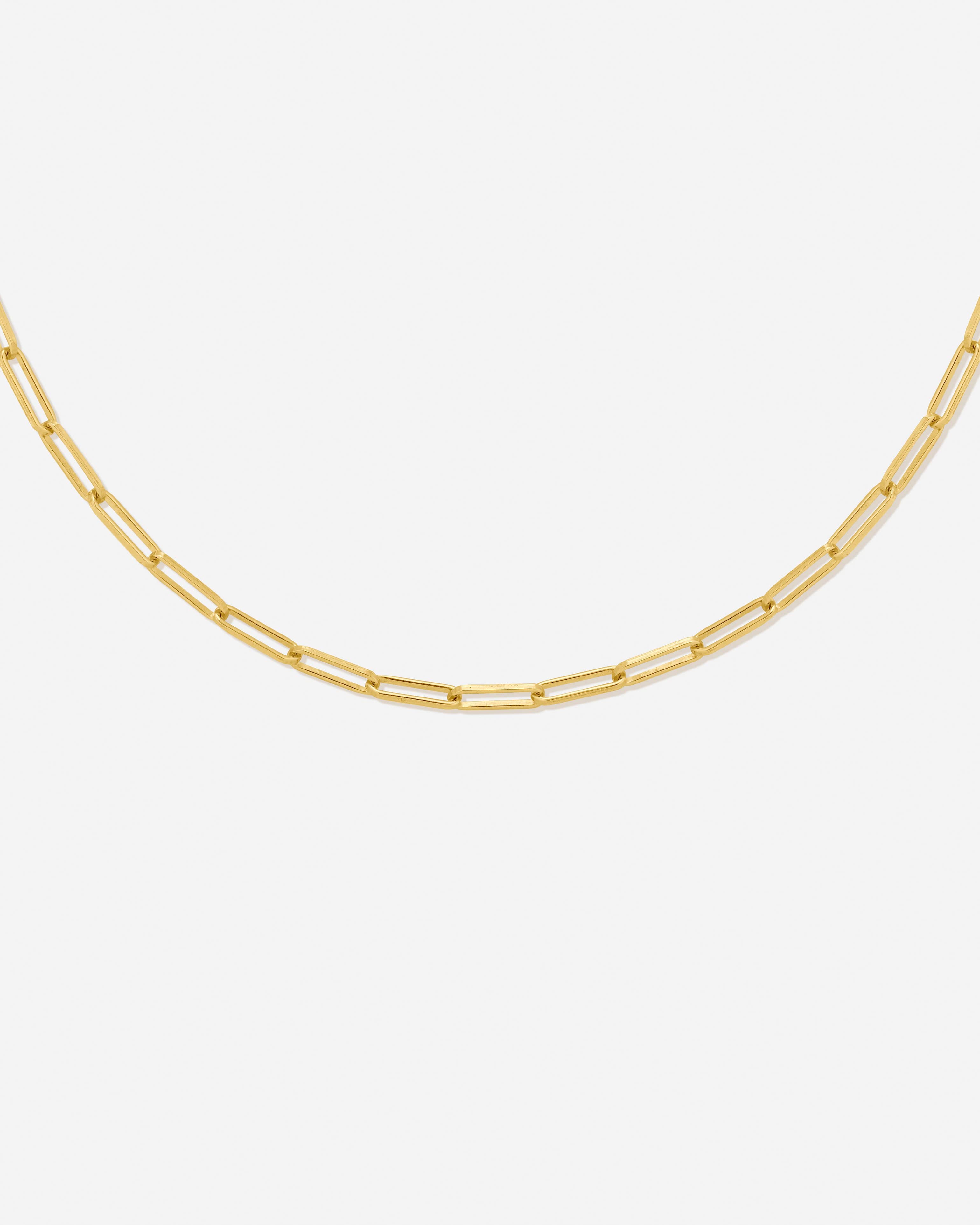 BRUNA The Label Necklace 18k Gold Vermeil / No Gems L'été Necklace