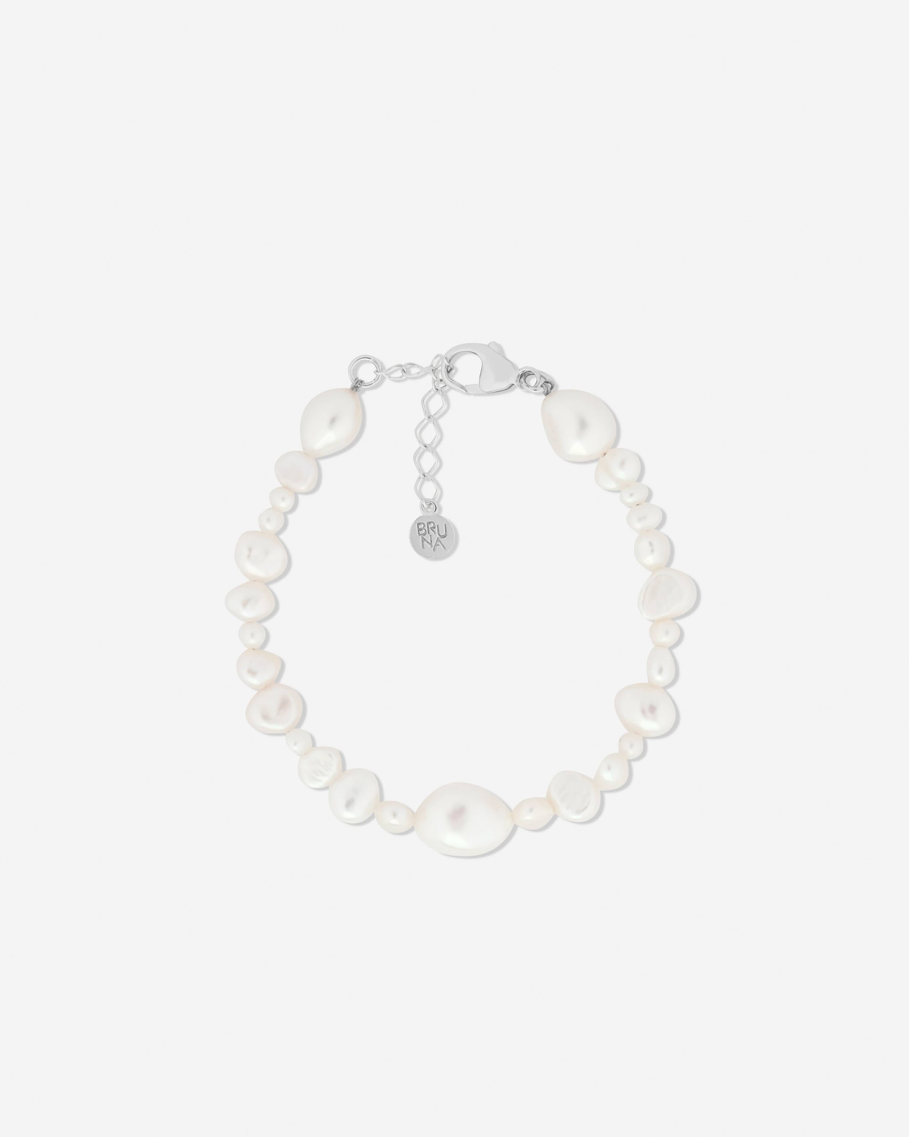 Bruna The Label Bracelet 925 Sterling Silber / Perlen La Mer Bracelet
