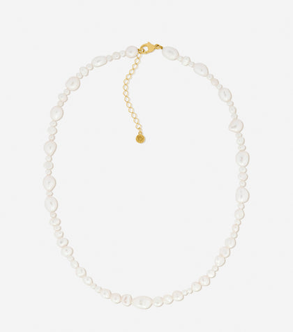 Bruna The Label Necklace 18k Gold Vermeil / Perlen La Mer Necklace