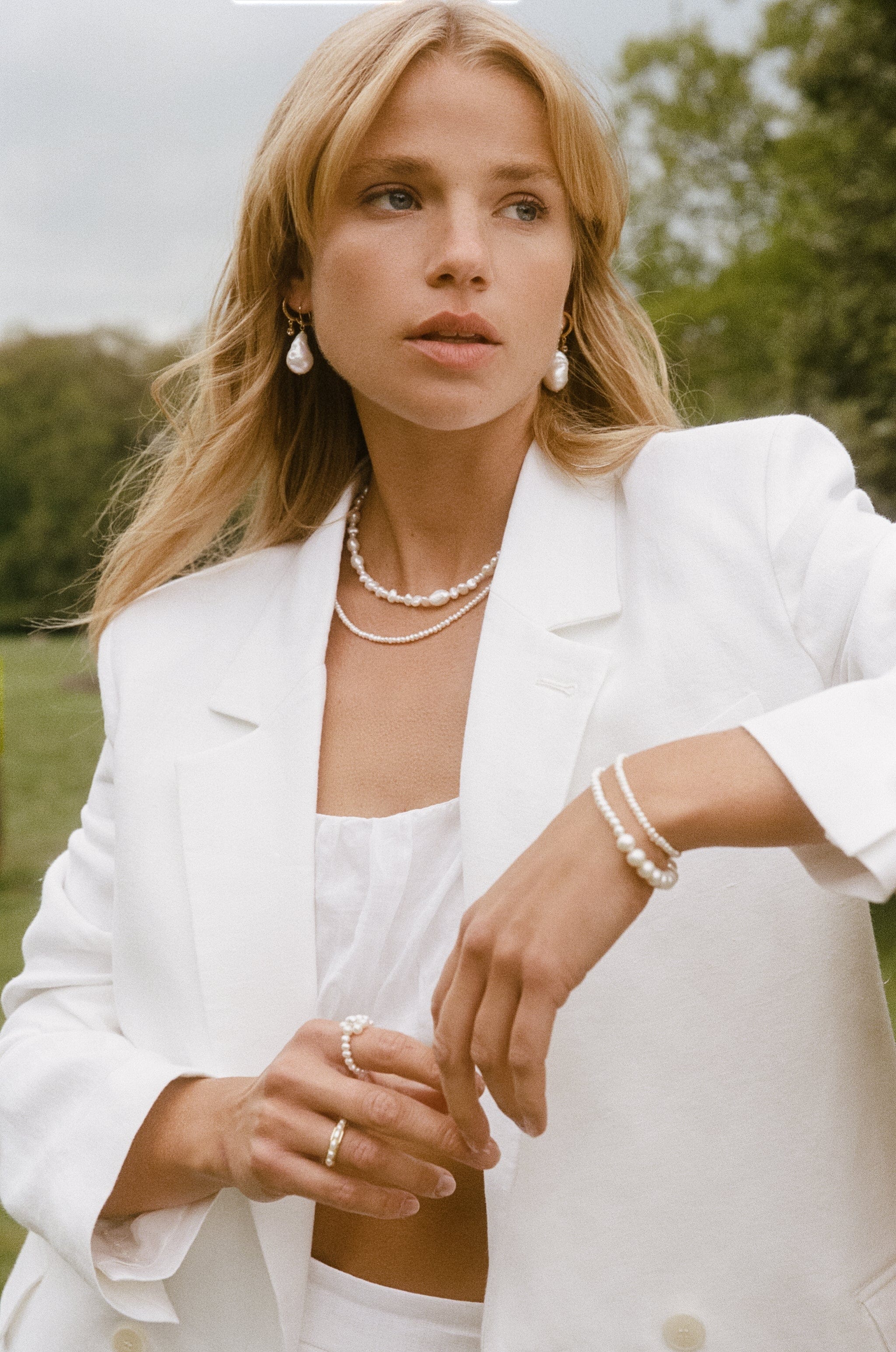Bruna The Label Necklace La Mer Necklace