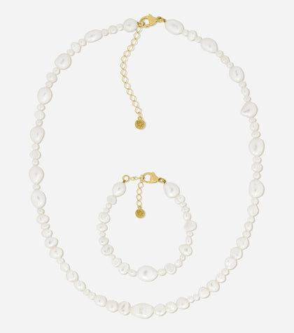 BRUNA The Label Sets 18k Gold Vermeil La Mer Set